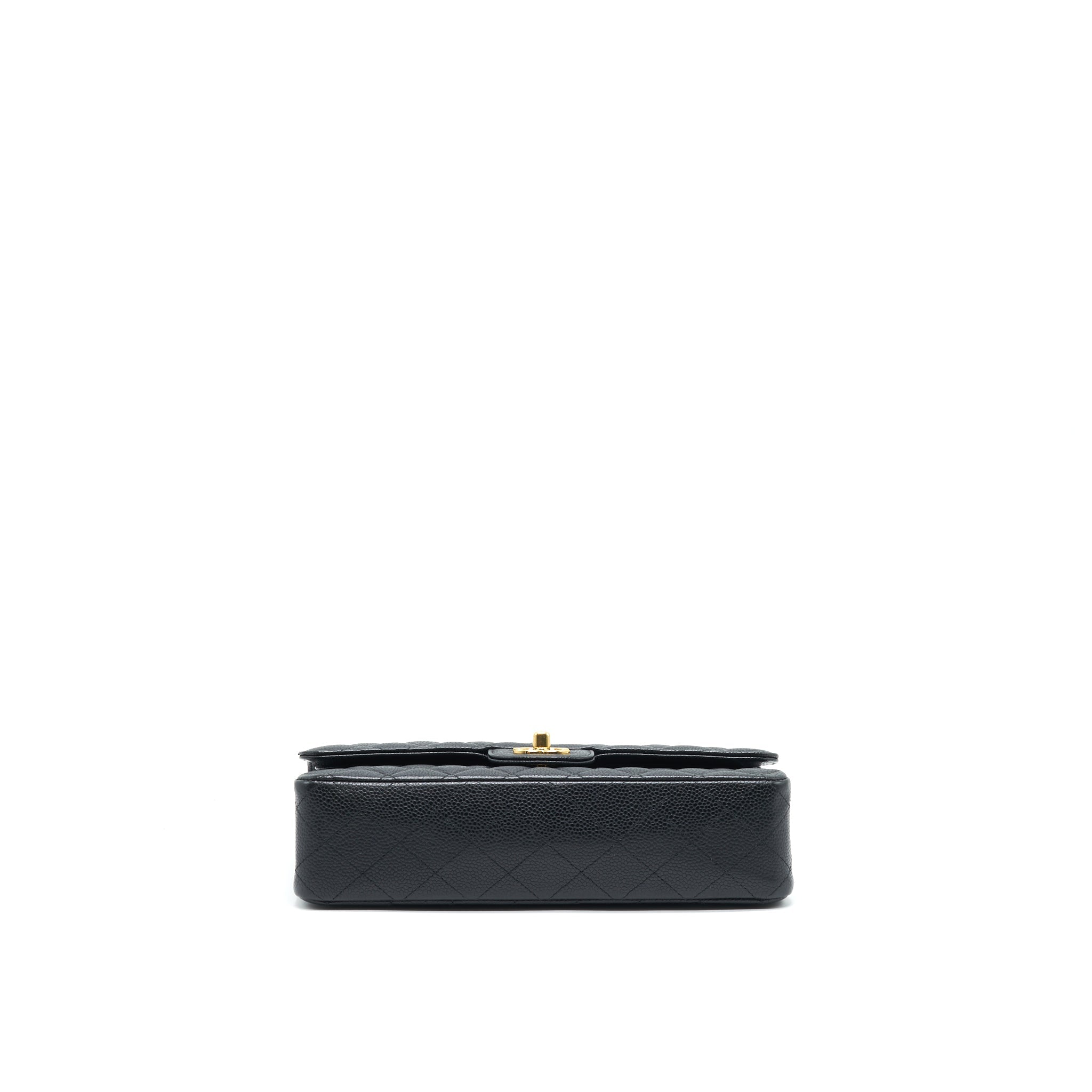 Chanel Classic Double Flap Medium 25cm Caviar Black