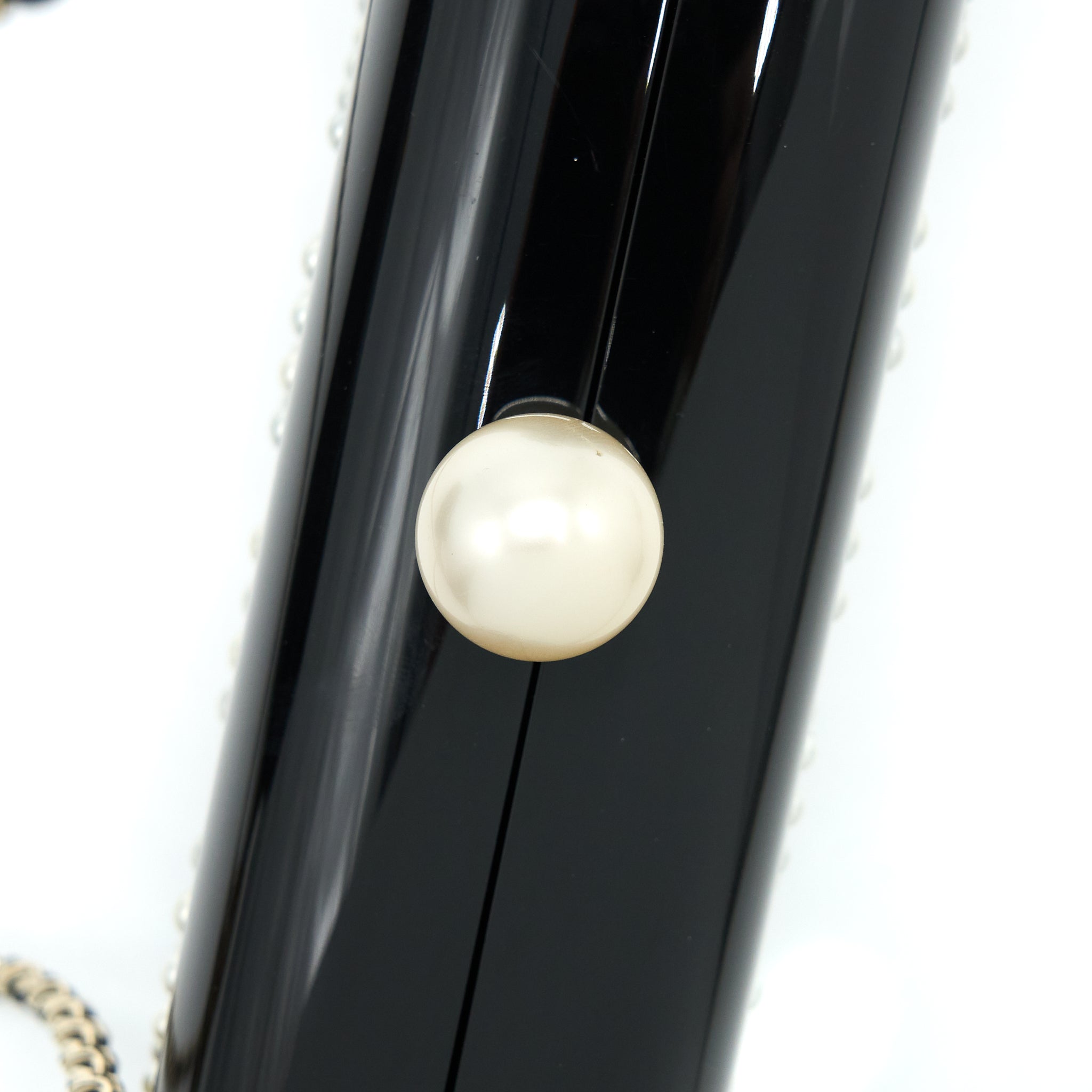 Chanel Votez Coco Evening Clutch with Chain Black L