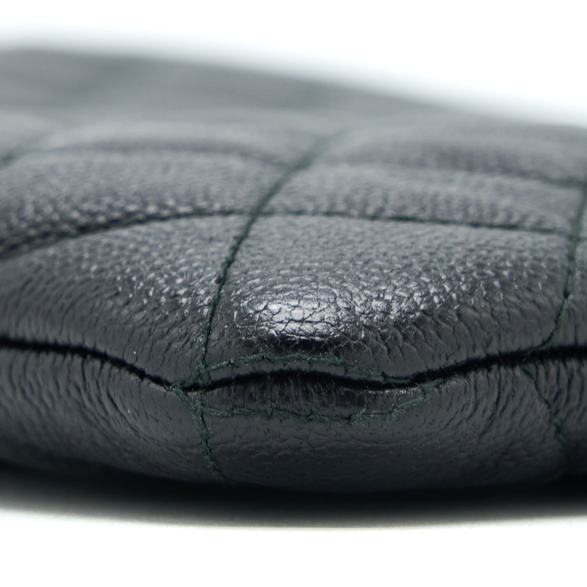 Chanel Boy Clutch Caviar Black