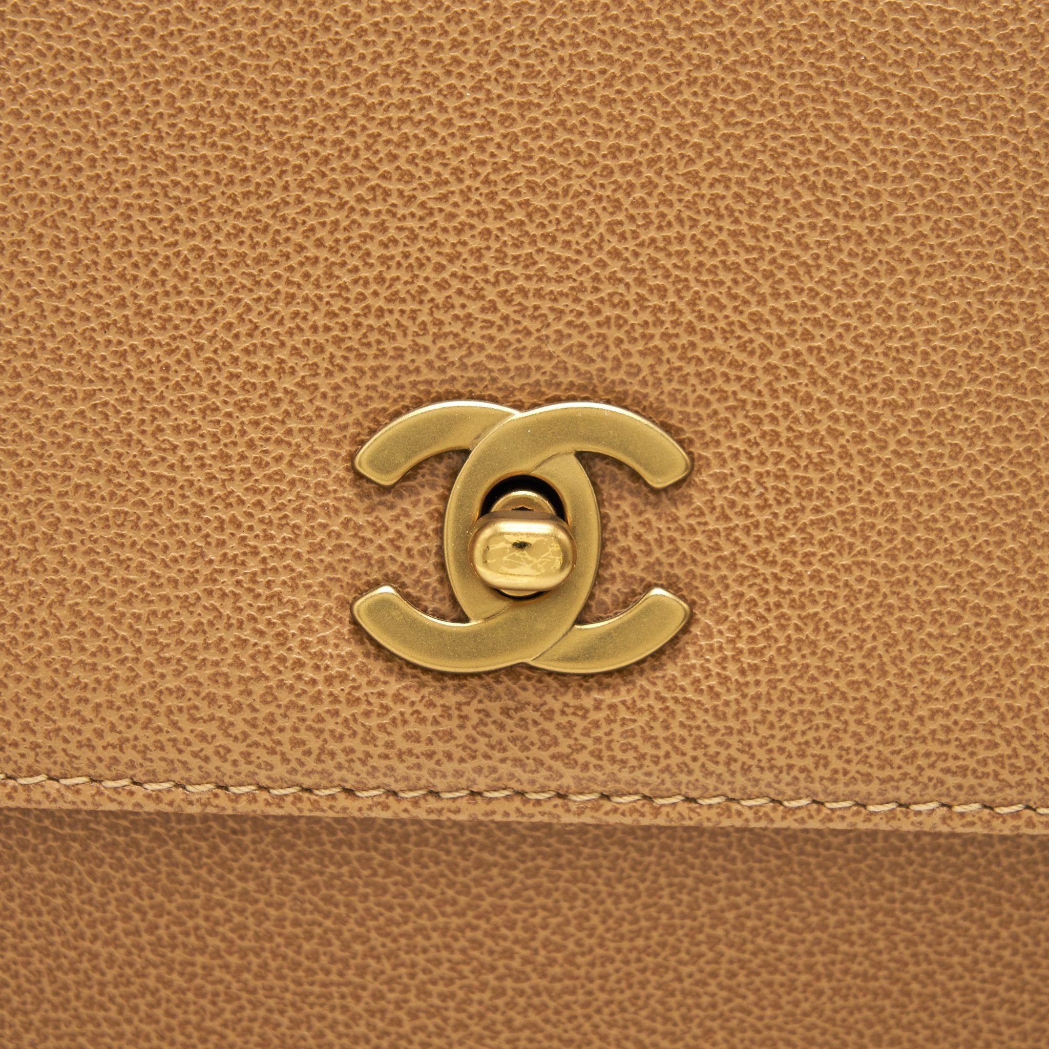 Chanel Vintage Bag in Brown