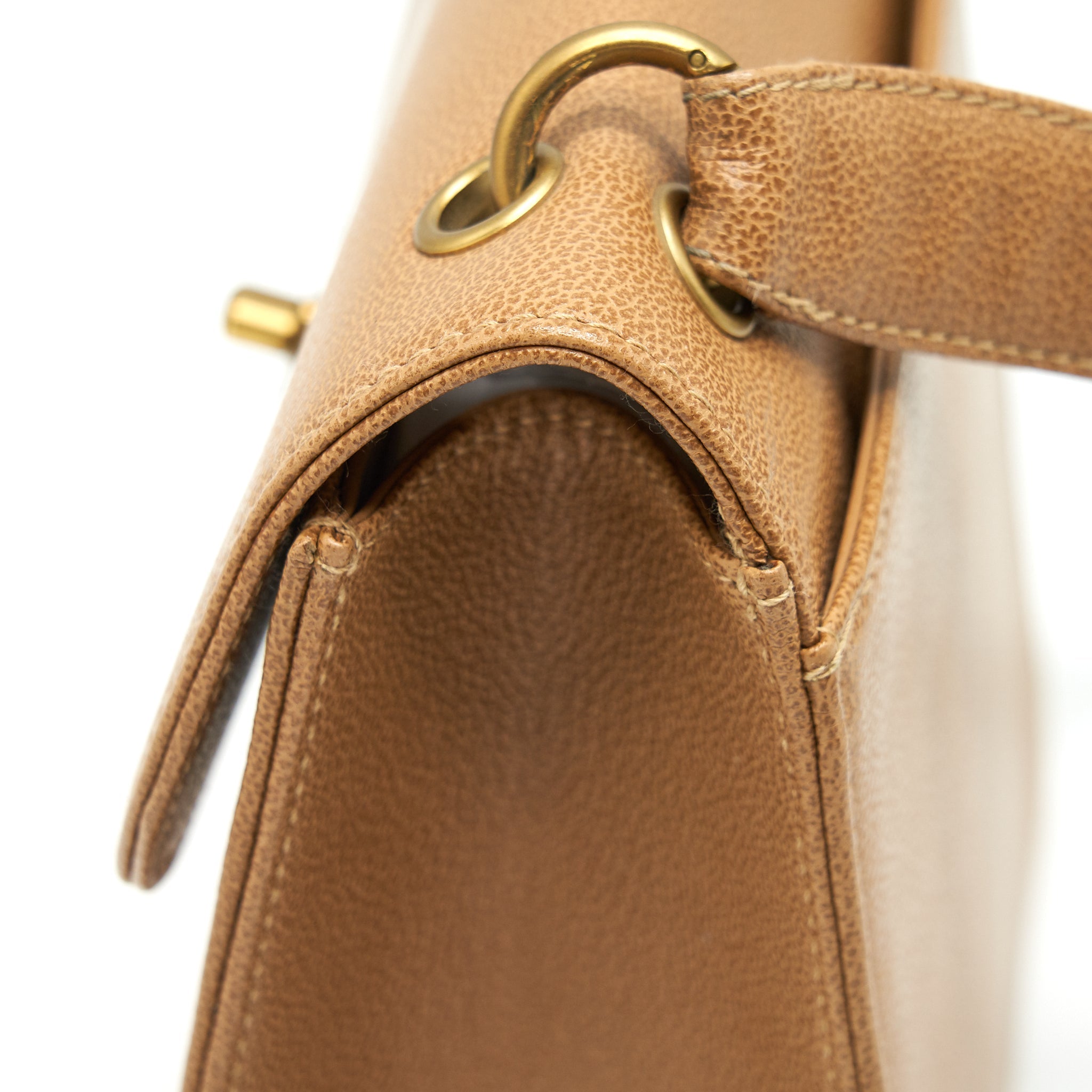 Chanel Vintage Bag in Brown
