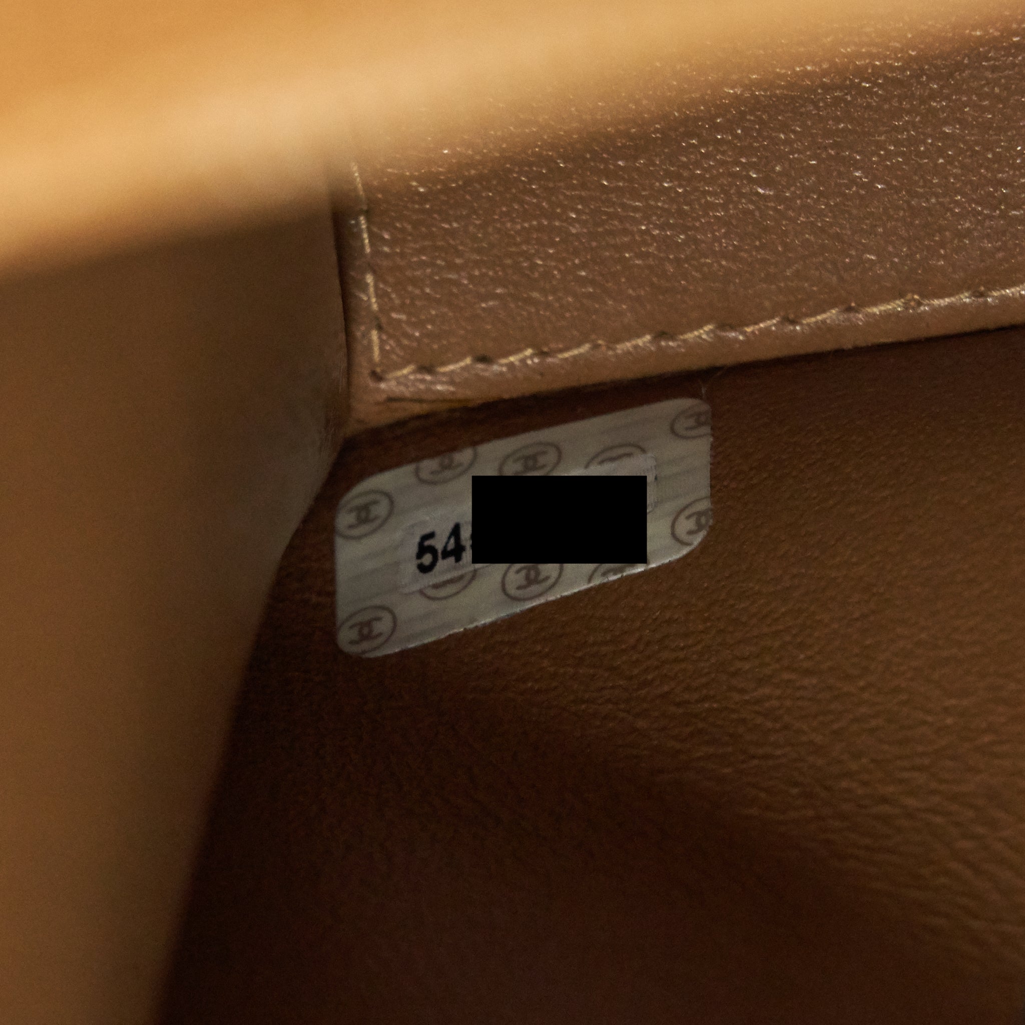 Chanel Vintage Bag in Brown