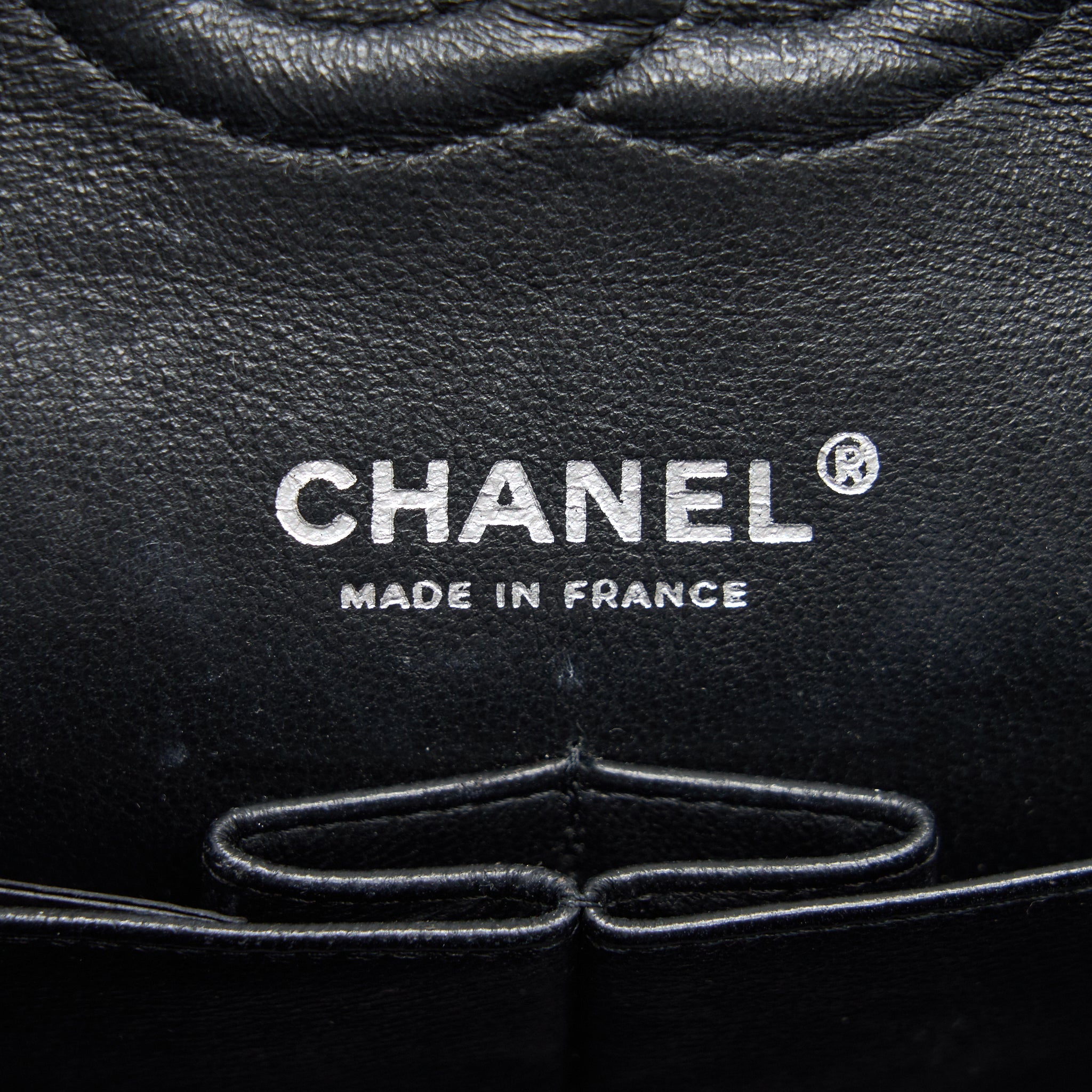 Chanel Patent Leather Medium Classic Double Flap bag Black