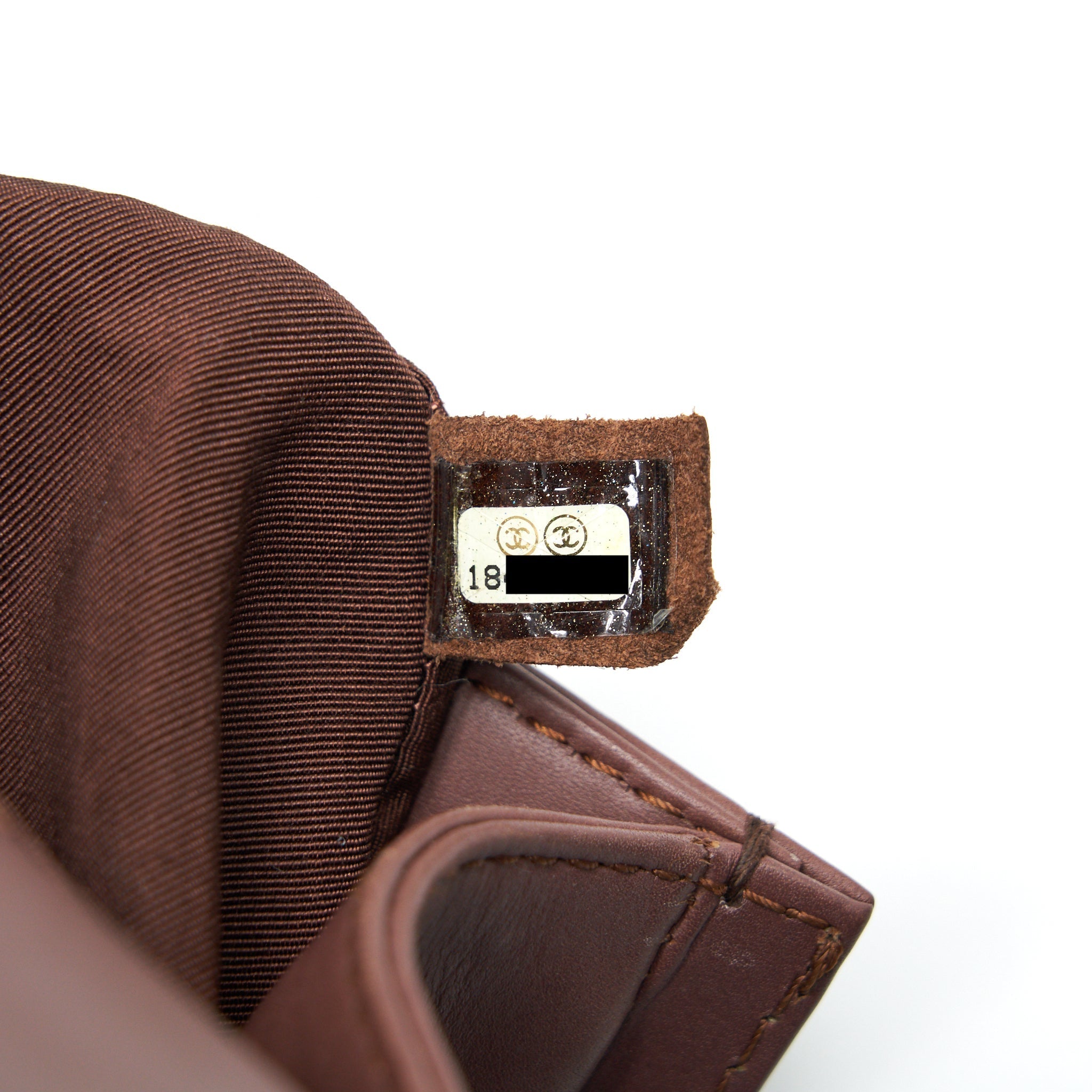 CHANEL MEDIUM BOY CHANEL BAG CHOCOLATE BROWN