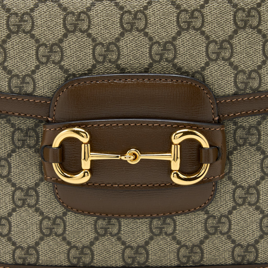 Gucci Horsebit 1955 Shoulder Bag GG Supreme