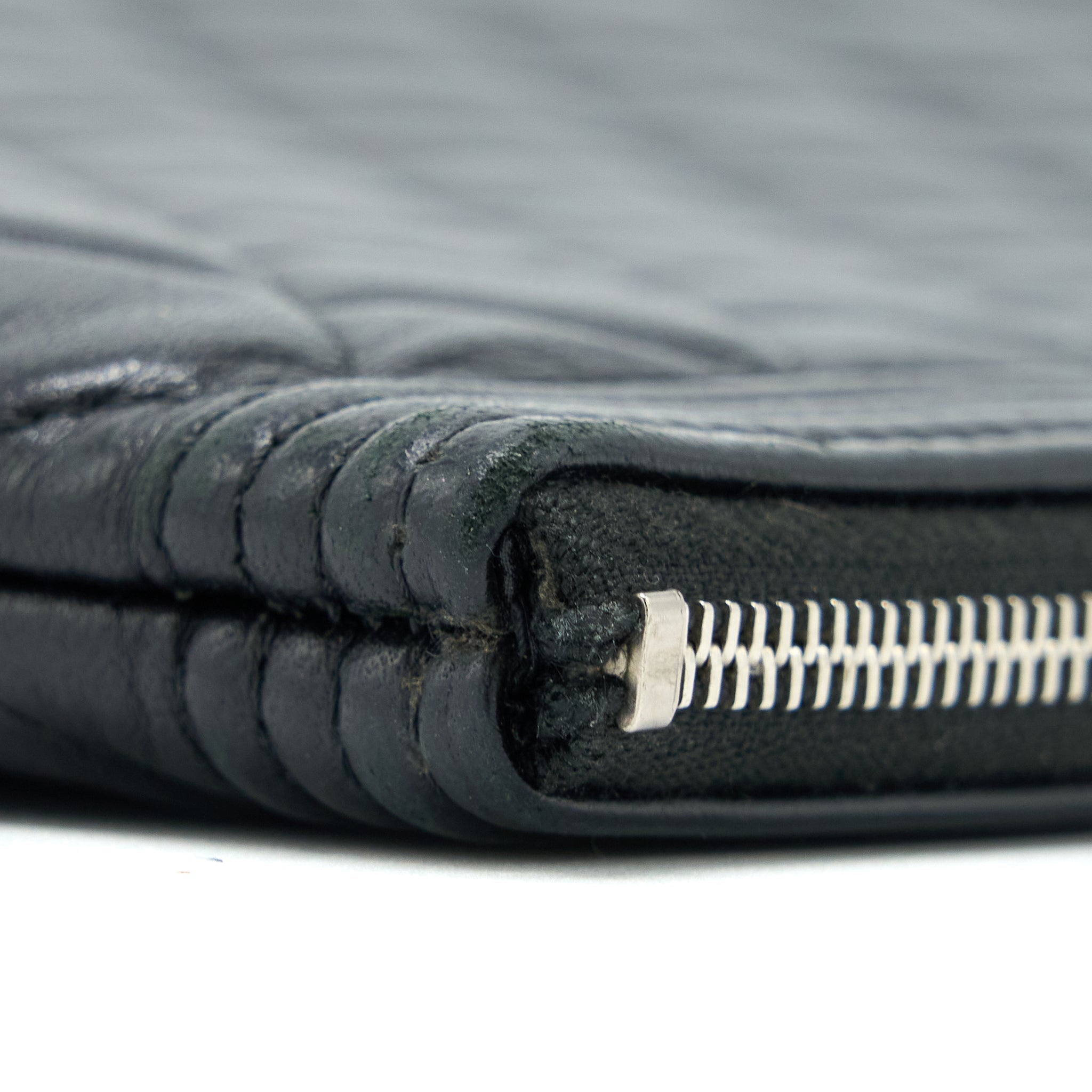 Chanel Boy Clutch Lambskin Black