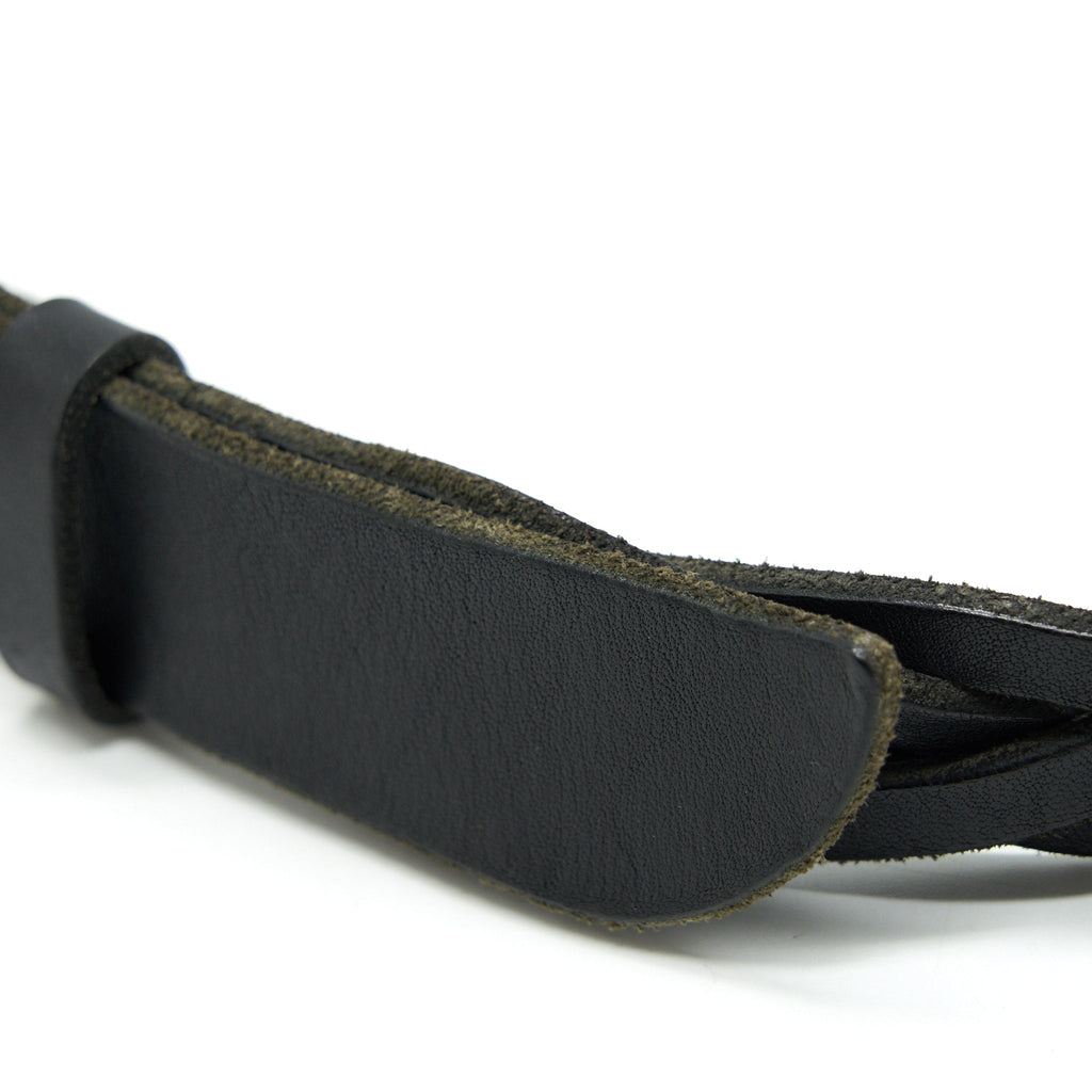 GUCCI 105cm Men�s Dionysus Leather Belt In Black