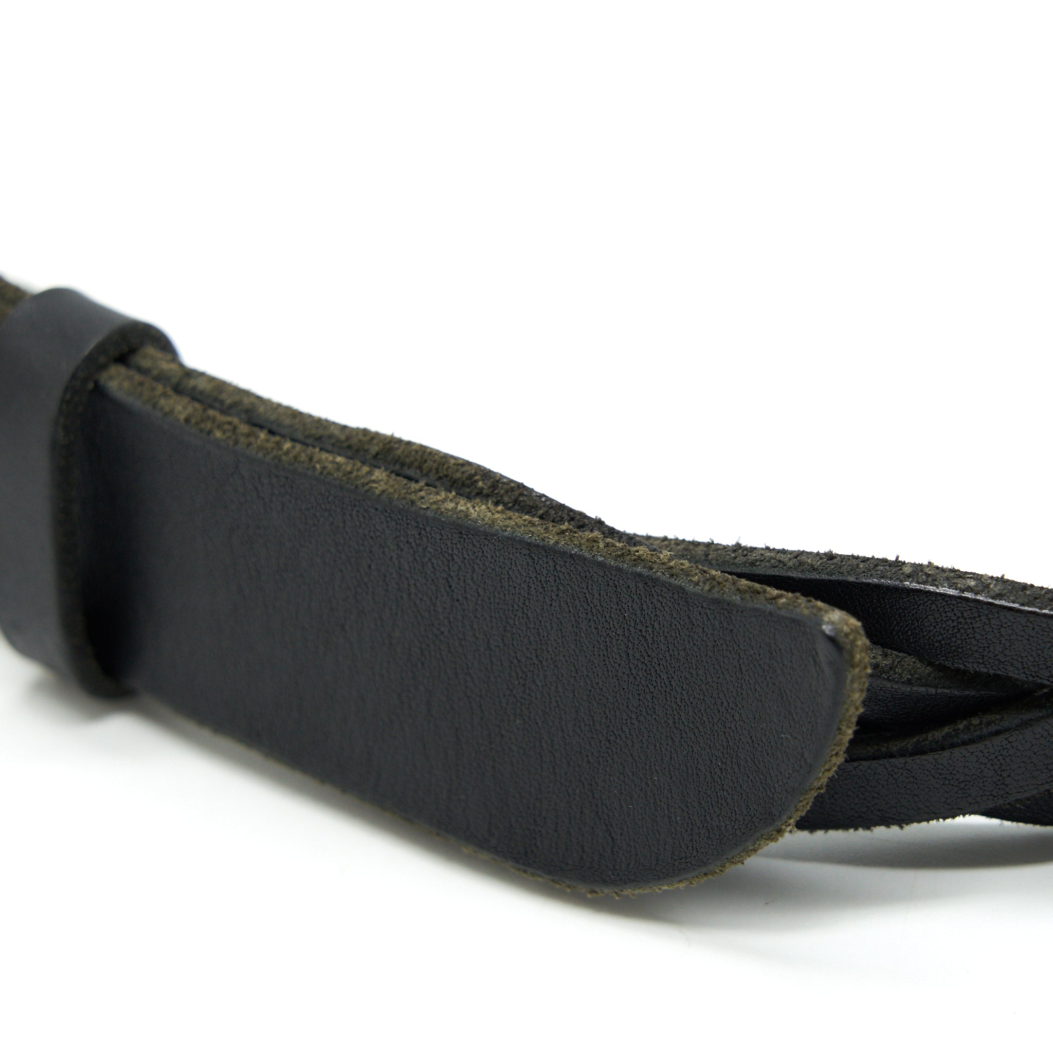 GUCCI 105cm Men�s Dionysus Leather Belt In Black