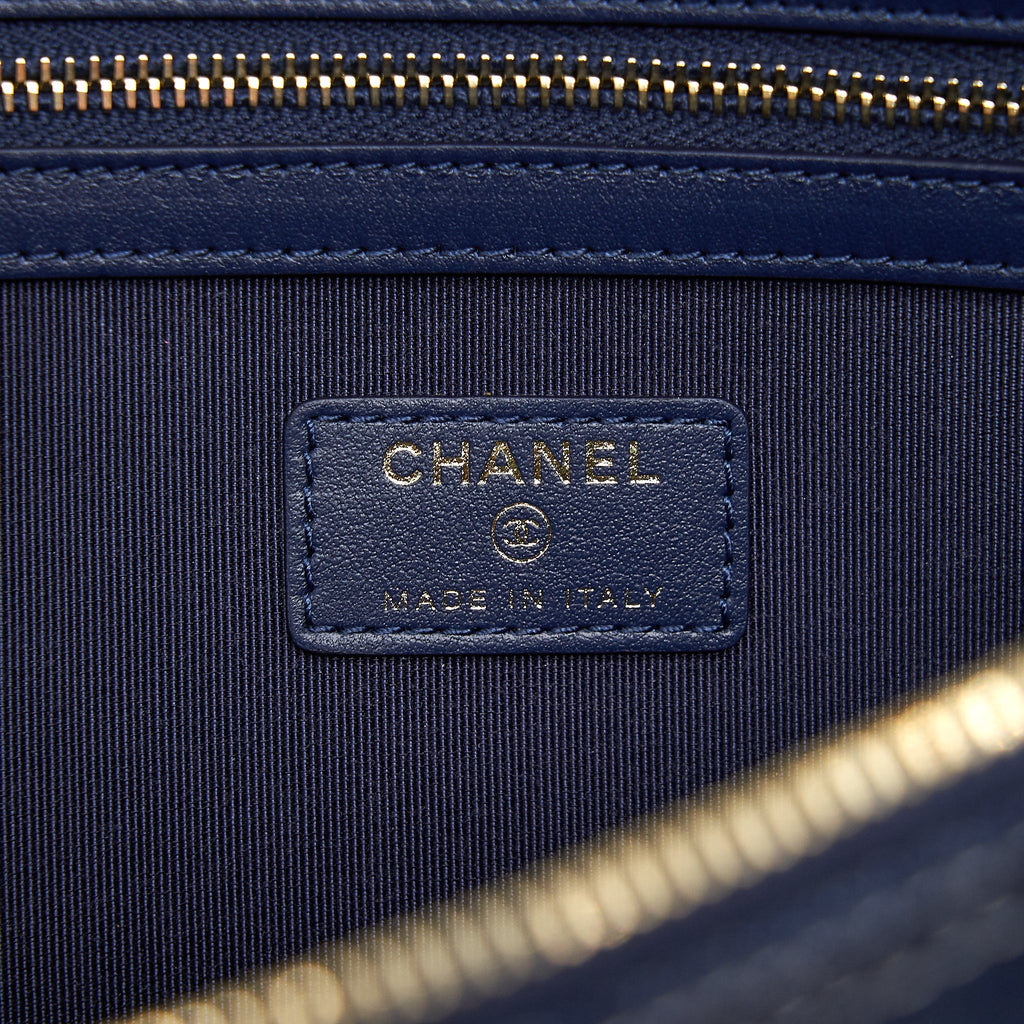 Chanel Danim Clutch With Pouch