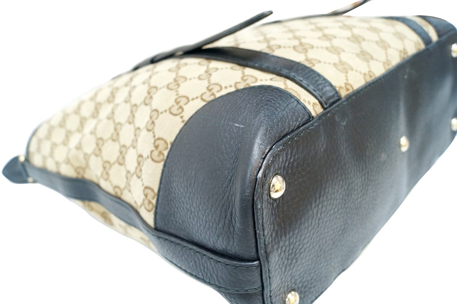 Gucci Original GG Canvas Tote Shoulder Bag