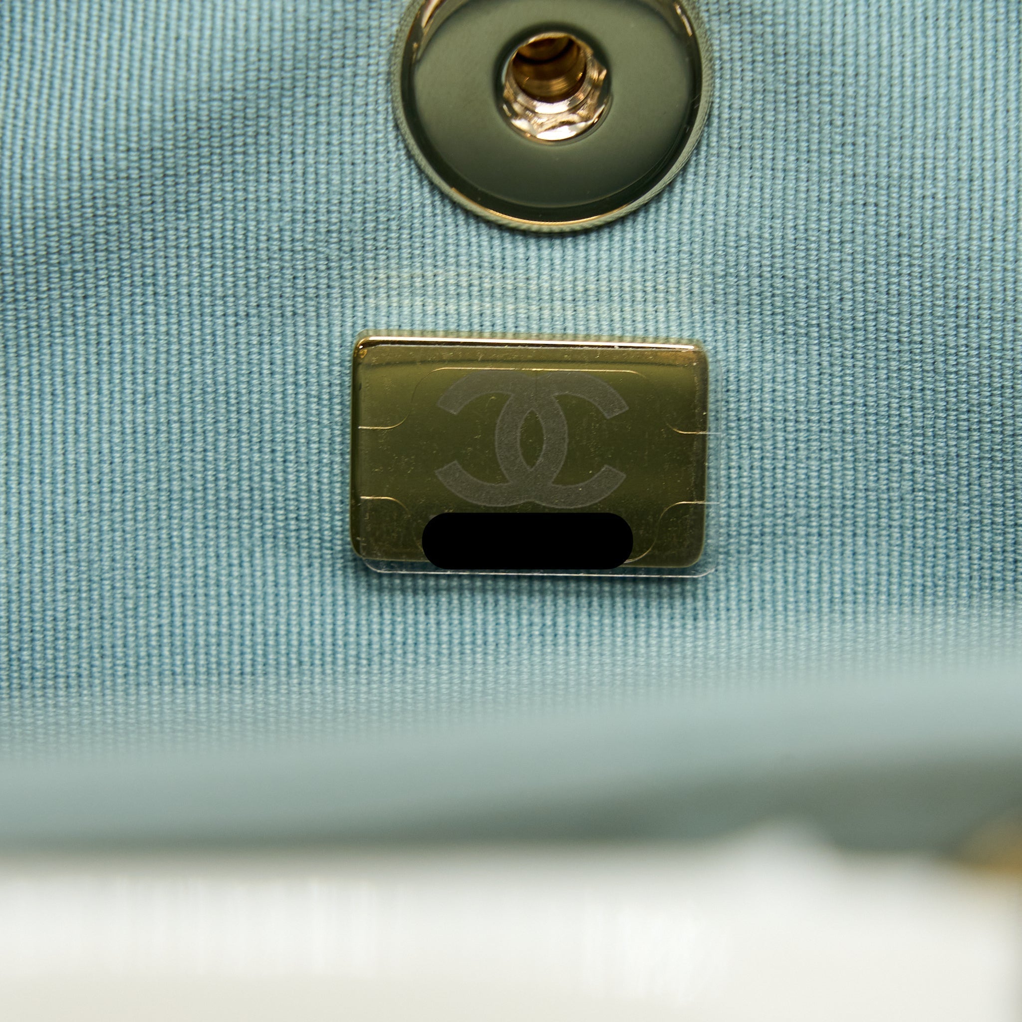 Chanel 23C Duma Mini Backpack Calfskin Light Grey L (Microchip)