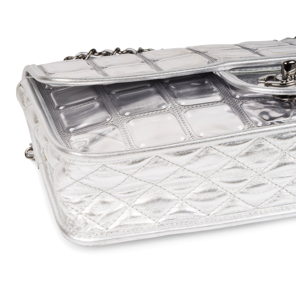 Chanel Ice Cube Leather Flap Bag