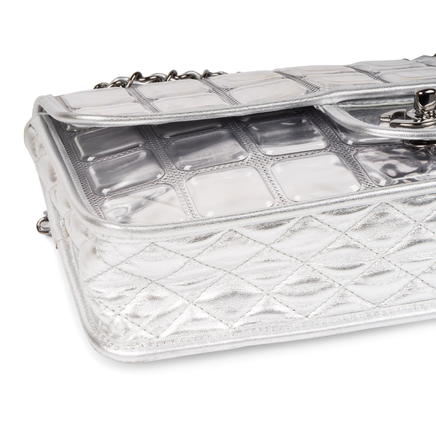 Chanel Ice Cube Leather Flap Bag
