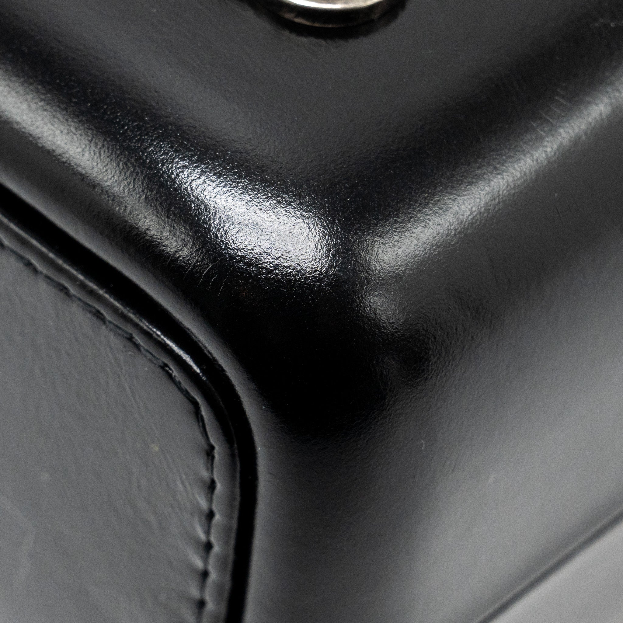 Chanel Small Gabrielle Backpack Aged Calfskin Beige/Black Multicolour Hardware