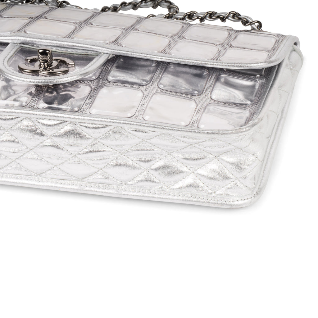 Chanel Ice Cube Leather Flap Bag