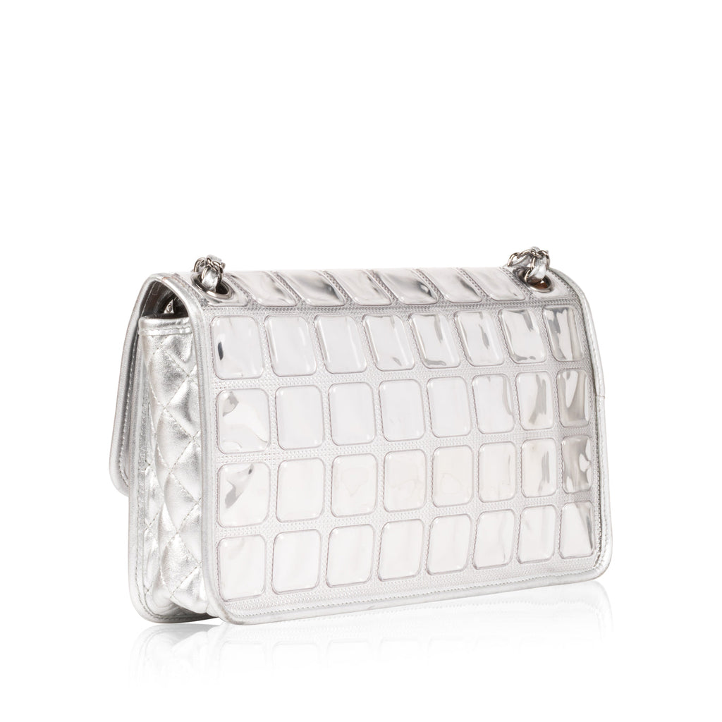 Chanel Ice Cube Leather Flap Bag