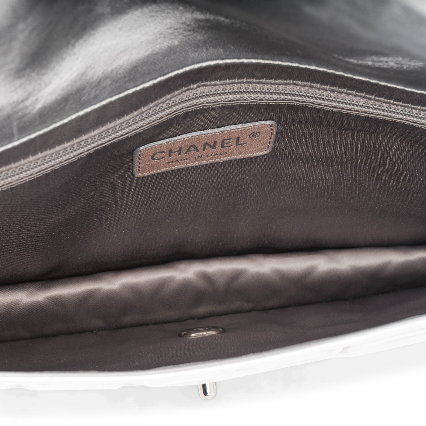 Chanel Ice Cube Leather Flap Bag