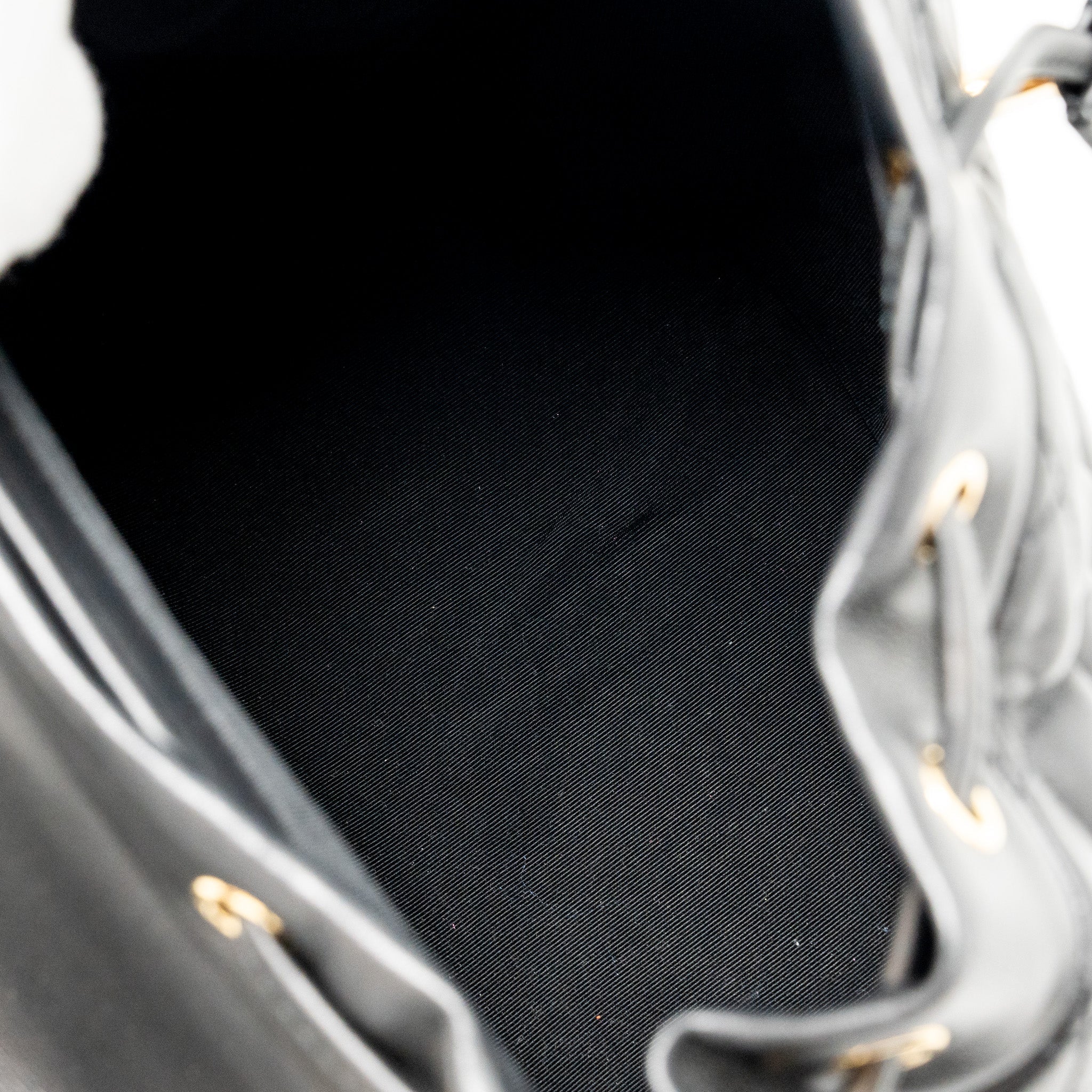 Chanel Urban Spirit Flap Backpack Lambskin Black