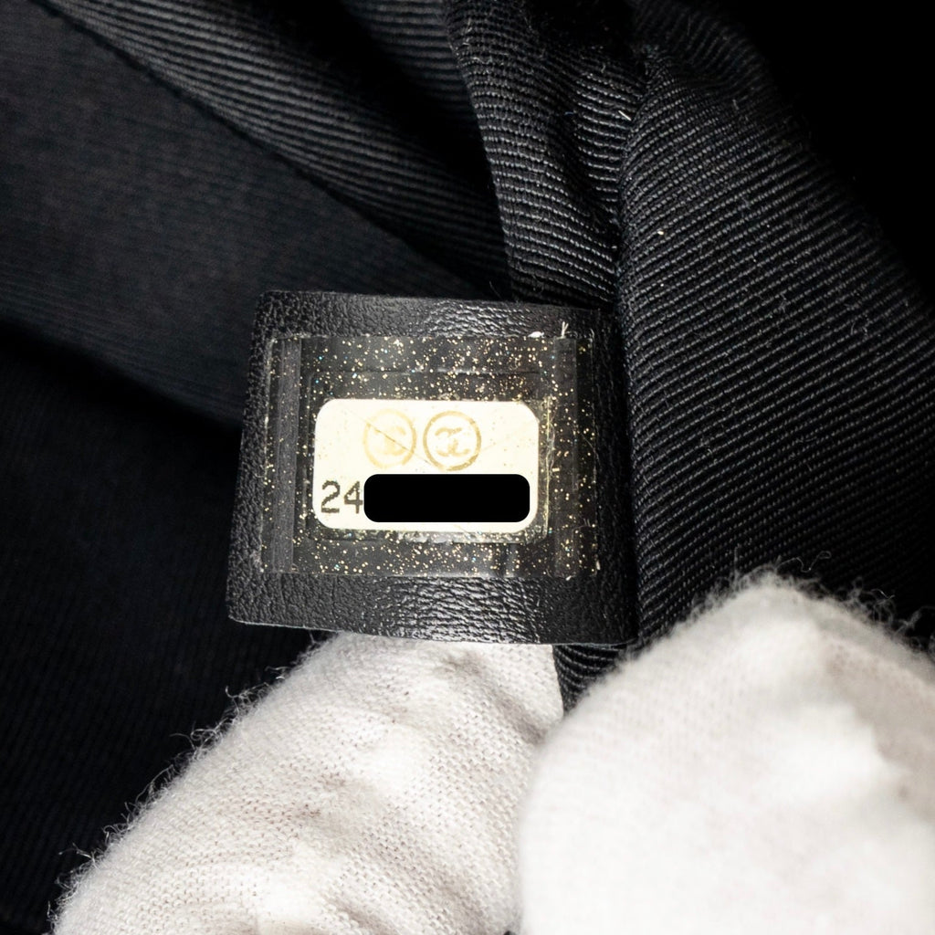Chanel Urban Spirit Flap Backpack Lambskin Black