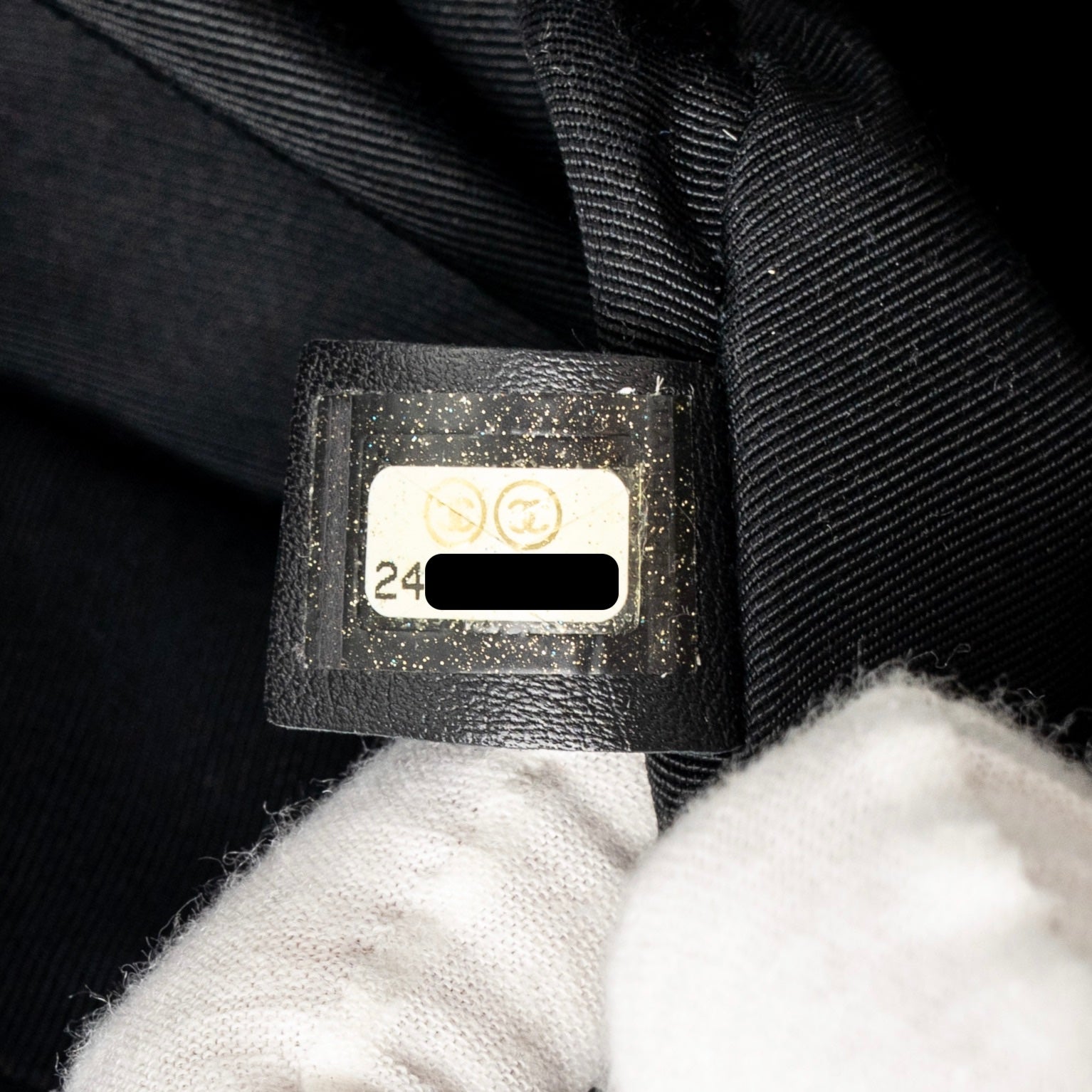 Chanel Urban Spirit Flap Backpack Lambskin Black
