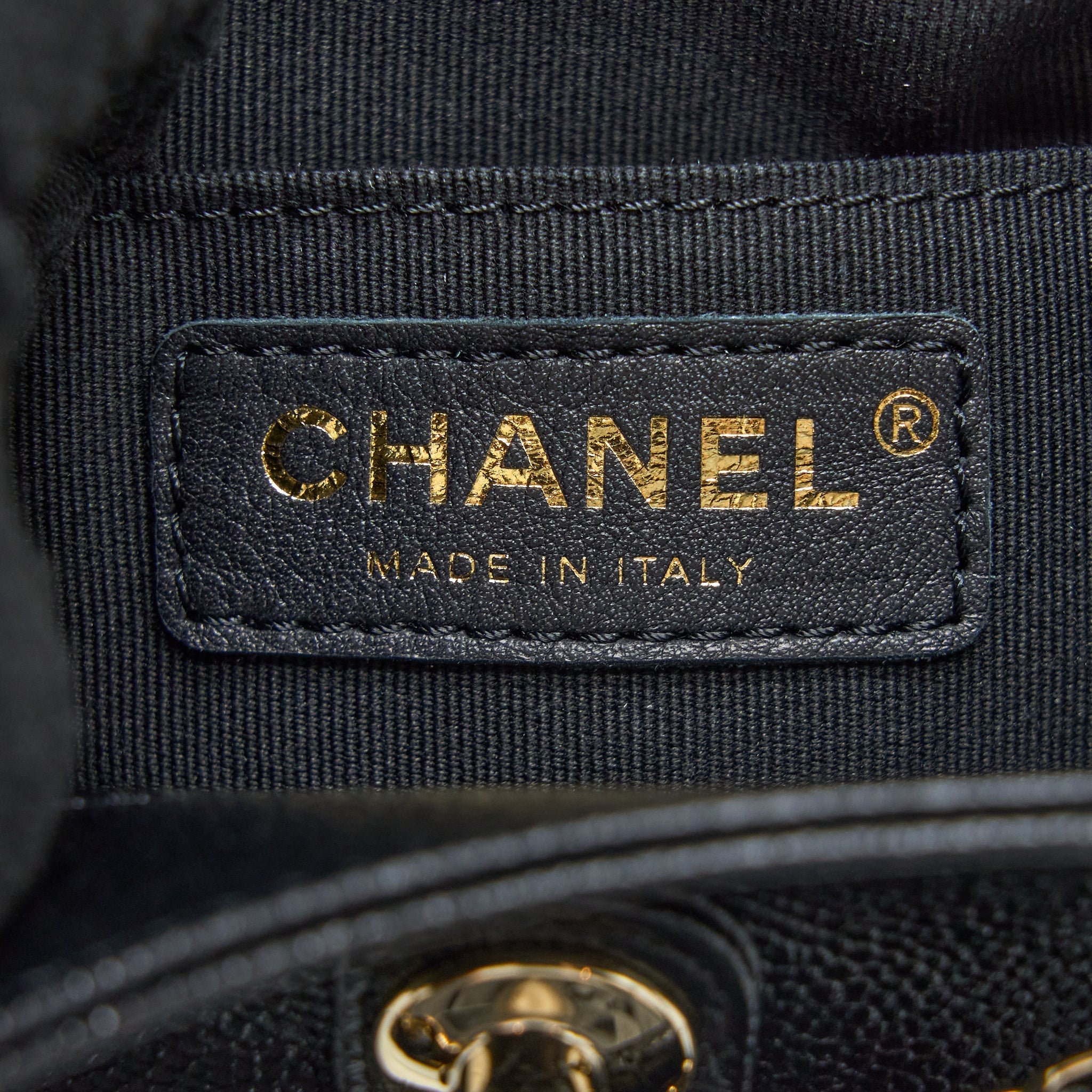 Chanel 23P Mini Triple Pack Backpack Caviar Black L (Microchip)