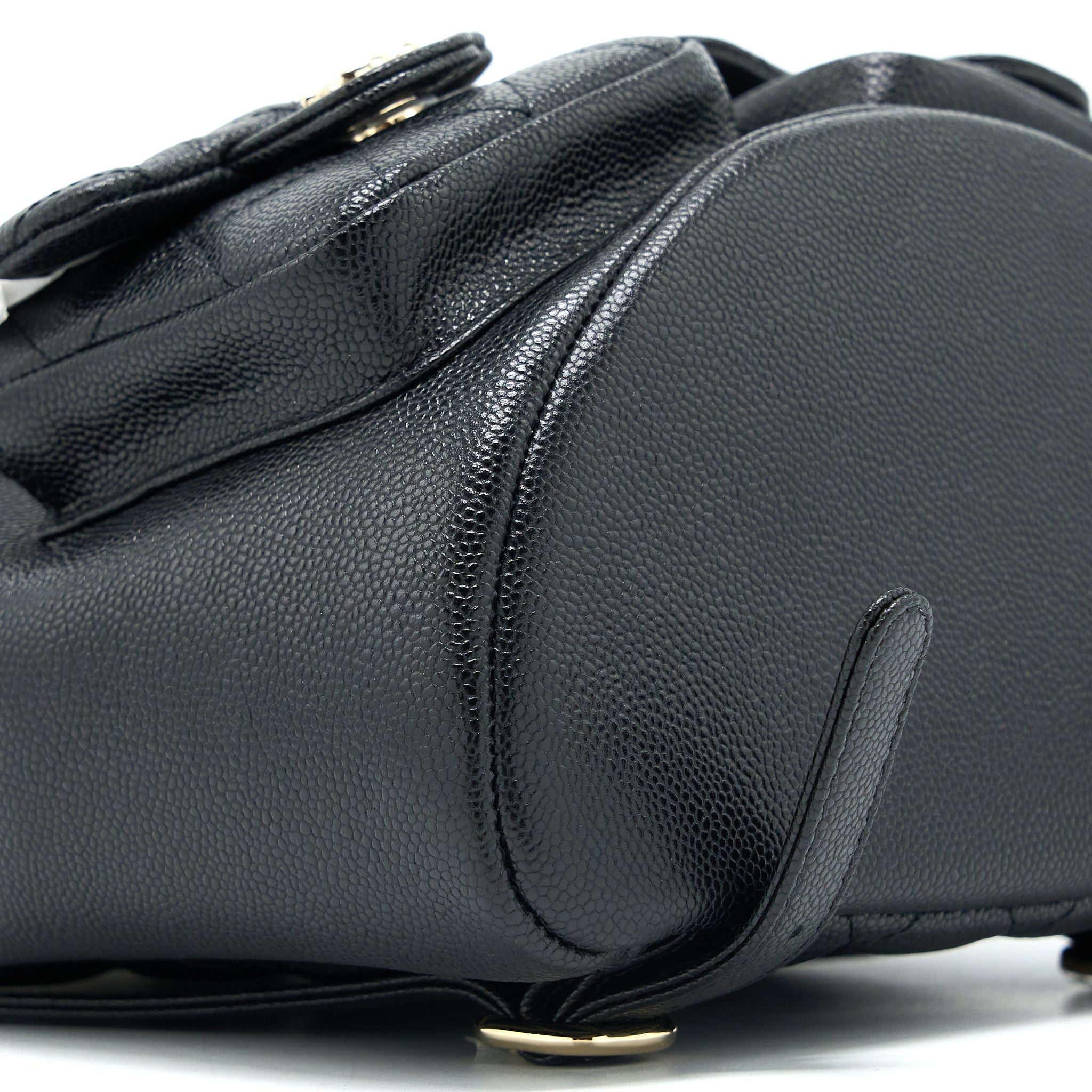 Chanel 23P Triple Pack Backpack Caviar Black L (Microchip)