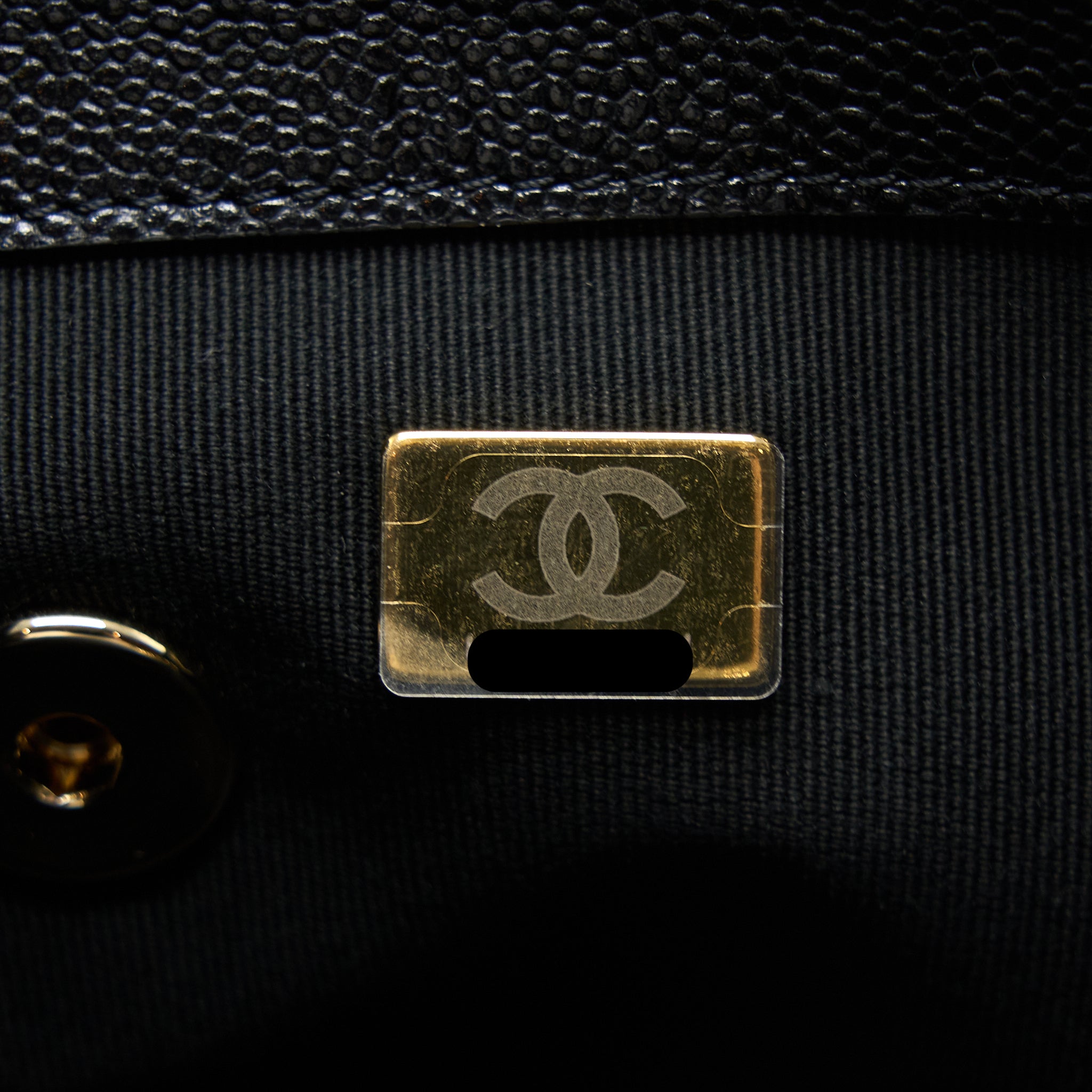Chanel 23P Triple Pack Backpack Caviar Black L (Microchip)