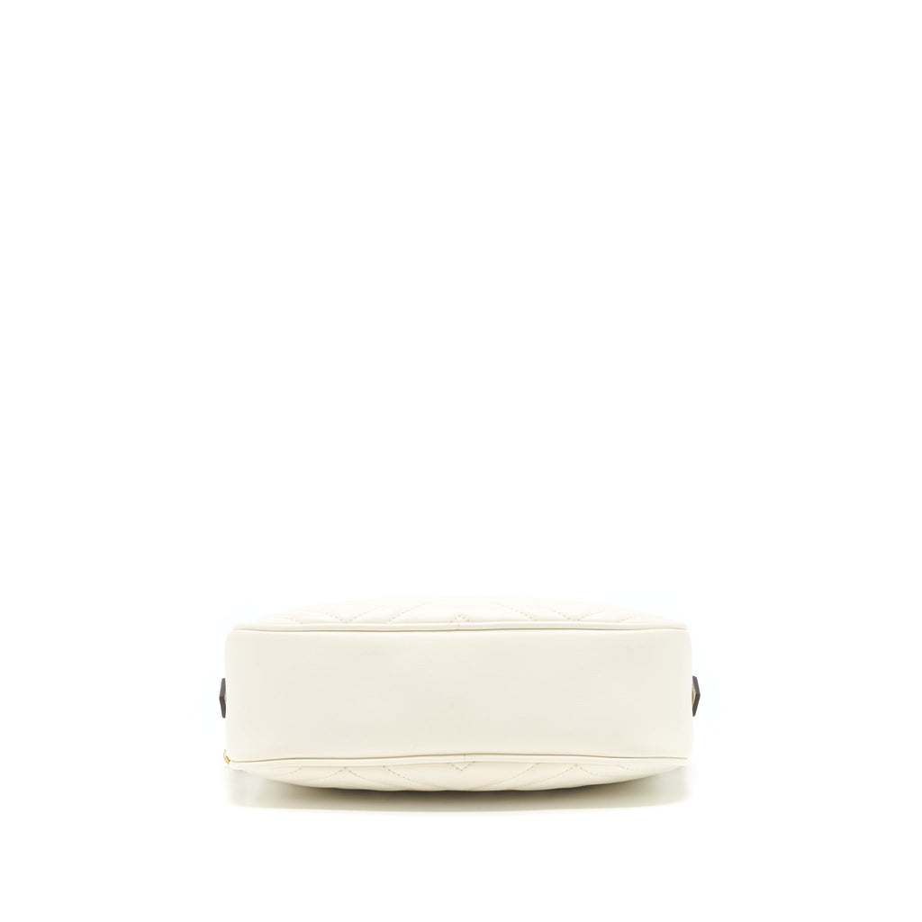 Gucci Marmont Camera Bag White