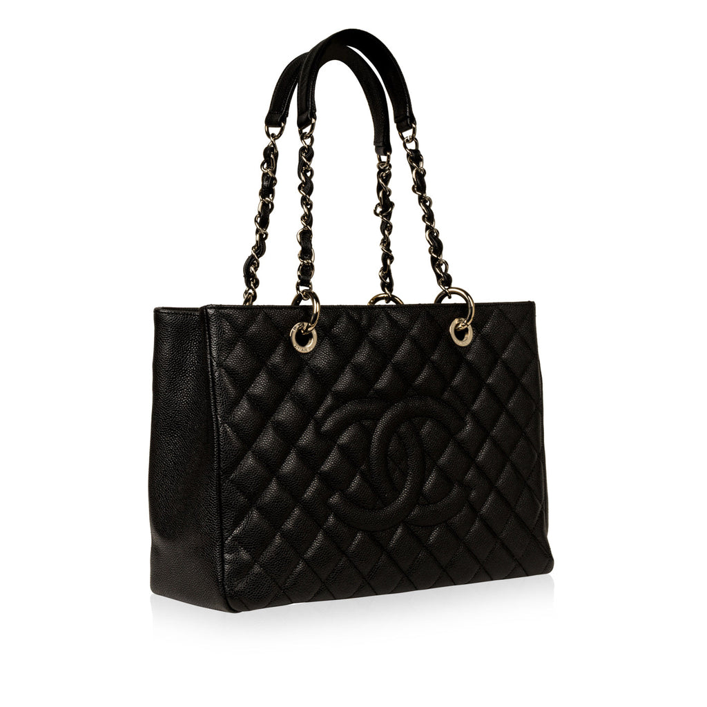 Chanel Grand Shopping Tote - GST - SHW
