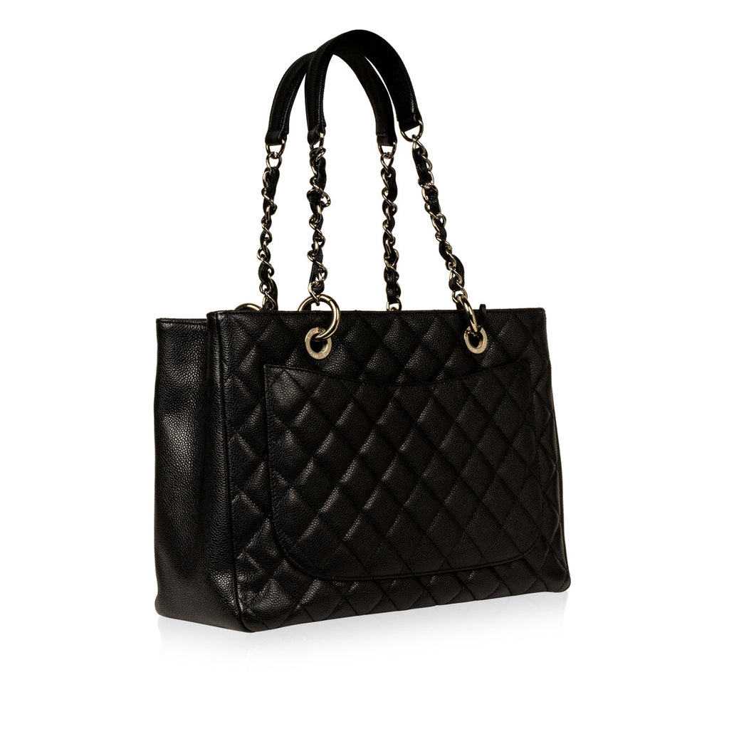 Chanel Grand Shopping Tote - GST - SHW