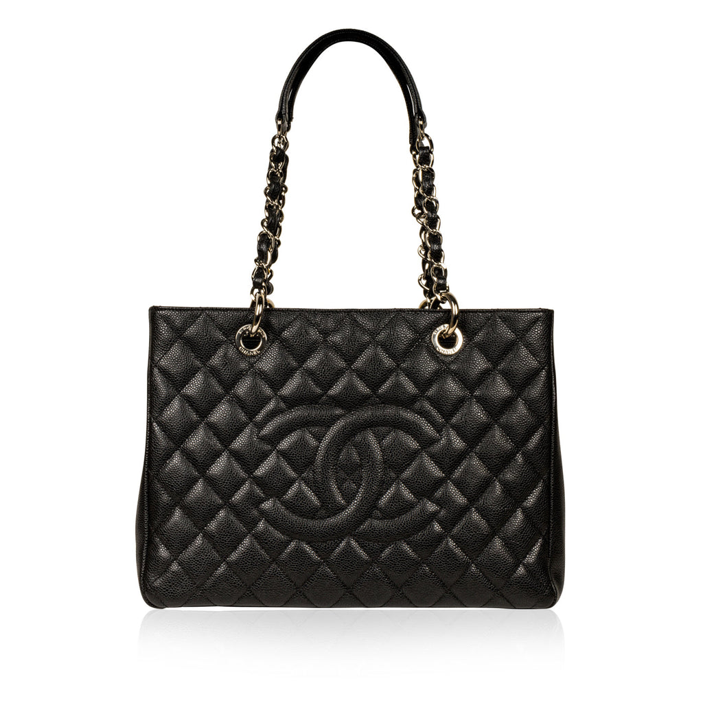 Chanel Grand Shopping Tote - GST - SHW