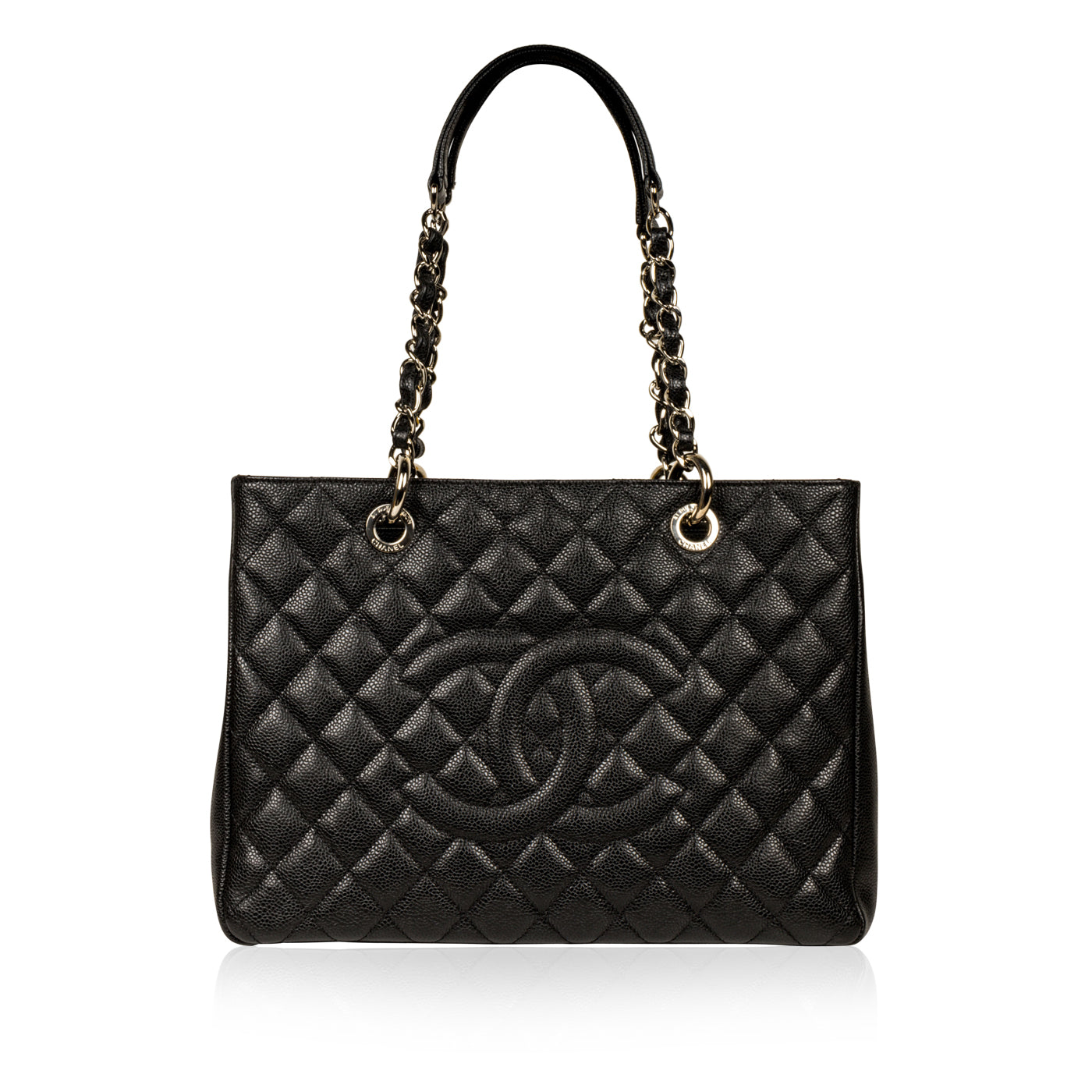 Chanel Grand Shopping Tote - GST - SHW