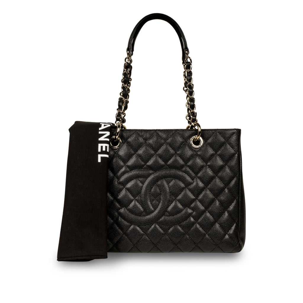 Chanel Grand Shopping Tote - GST - SHW