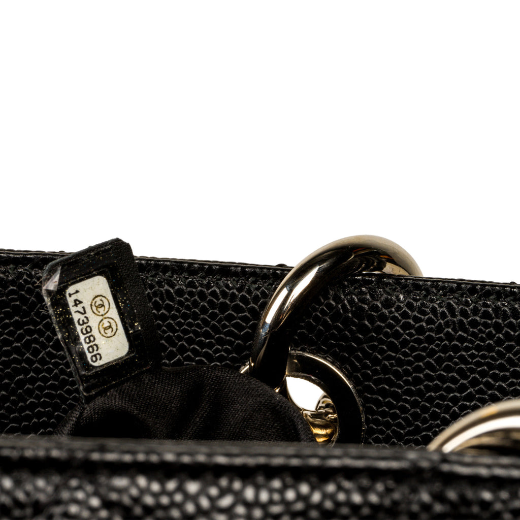Chanel Grand Shopping Tote - GST - SHW
