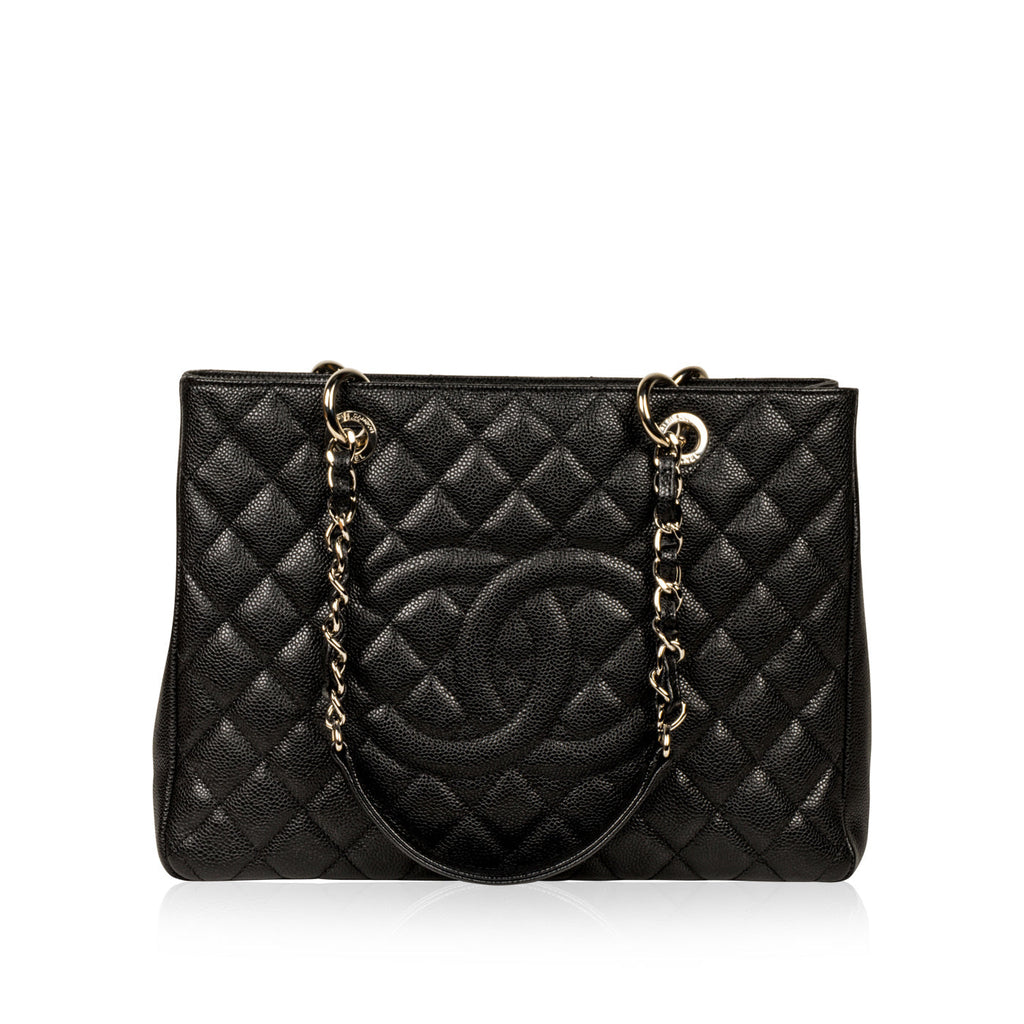 Chanel Grand Shopping Tote - GST - SHW