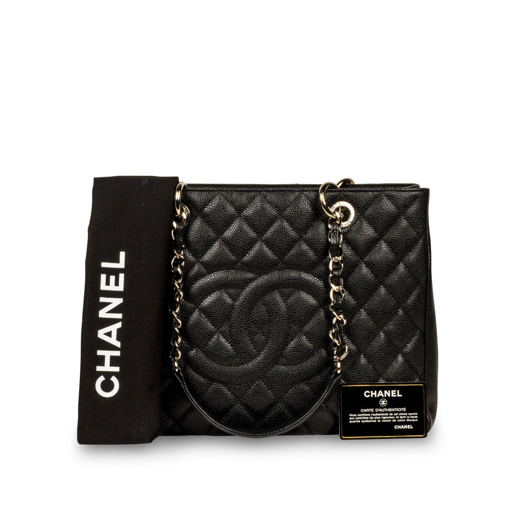 Chanel Grand Shopping Tote - GST - SHW