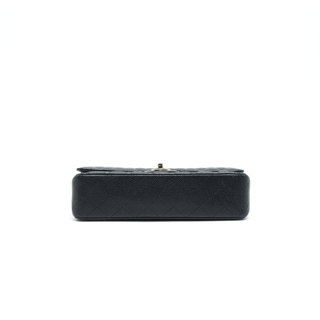 CHANEL MEDIUM CLASSIC DOUBLE FLAP CAVIER