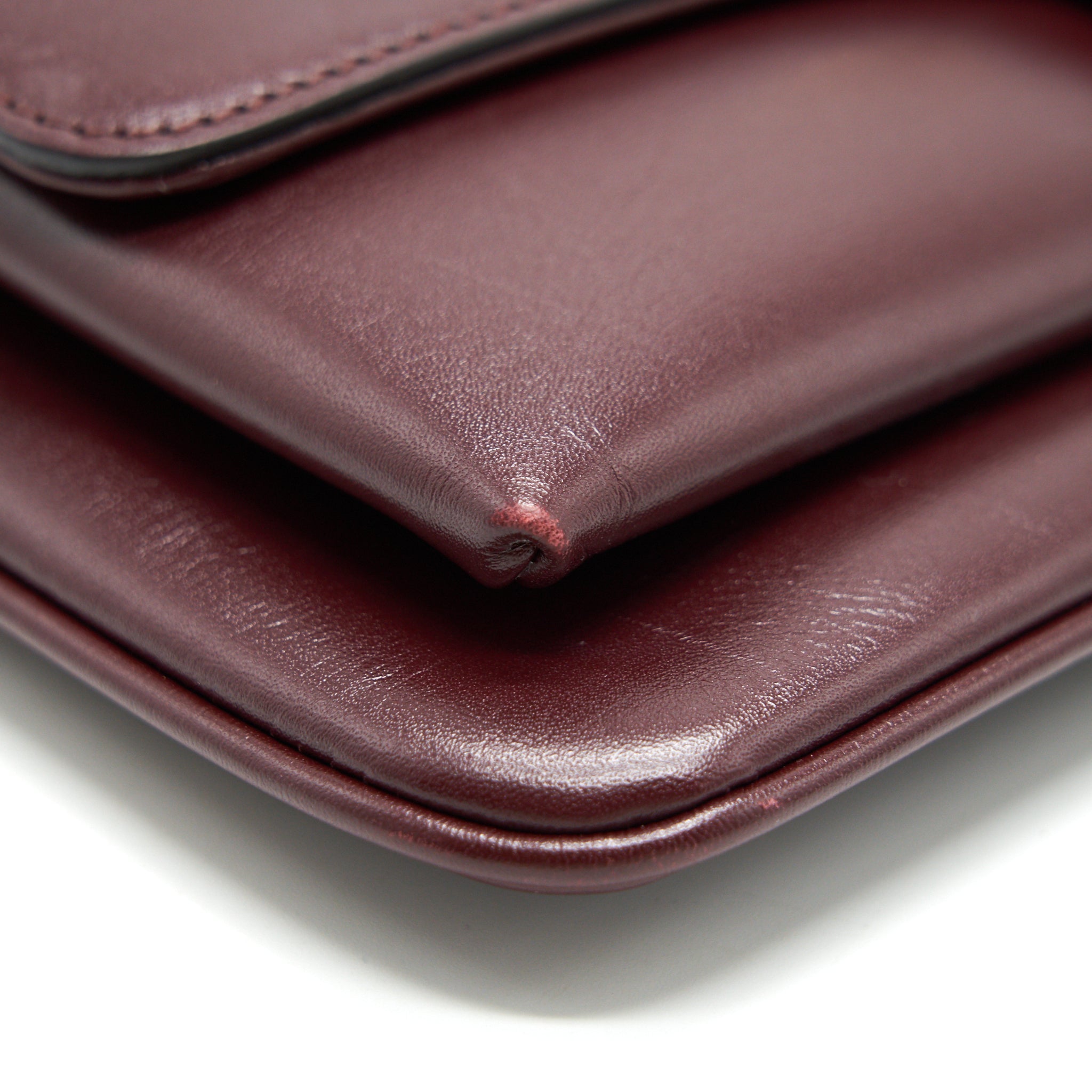 Gucci Arli Small Shoulder Bag Burgundy with