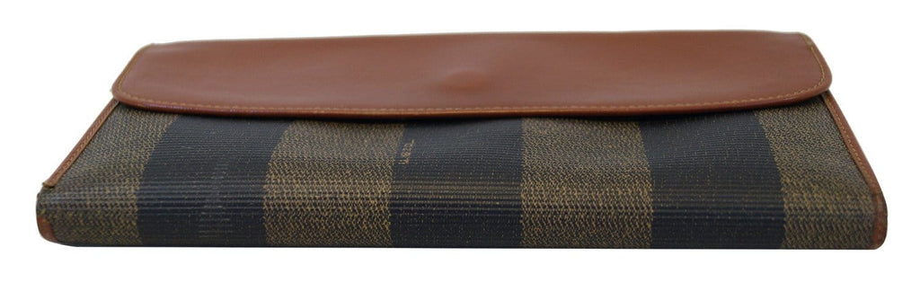 FENDI Brown Leather Wallet
