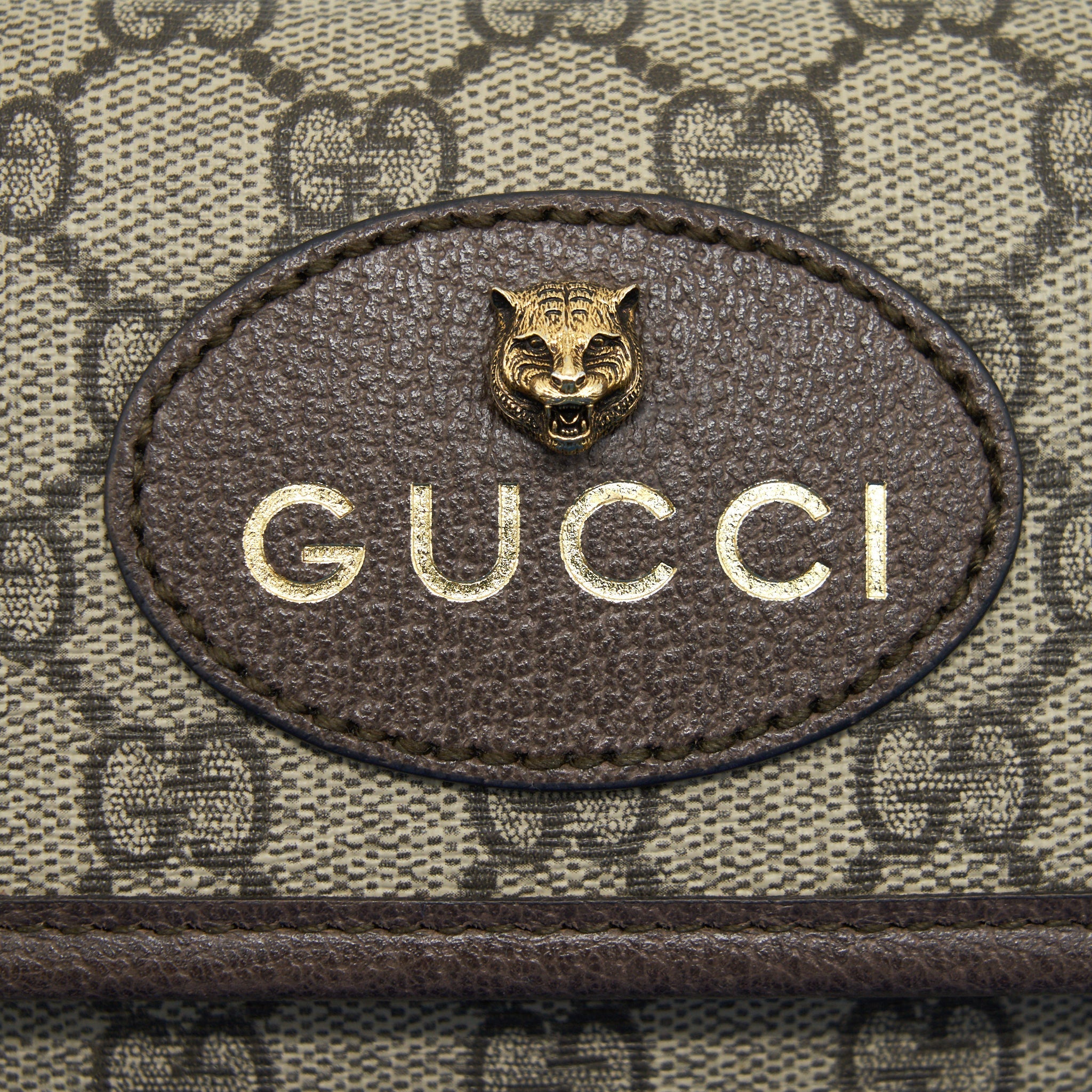 GUCCI GG Supreme Canvas Belt Bag
