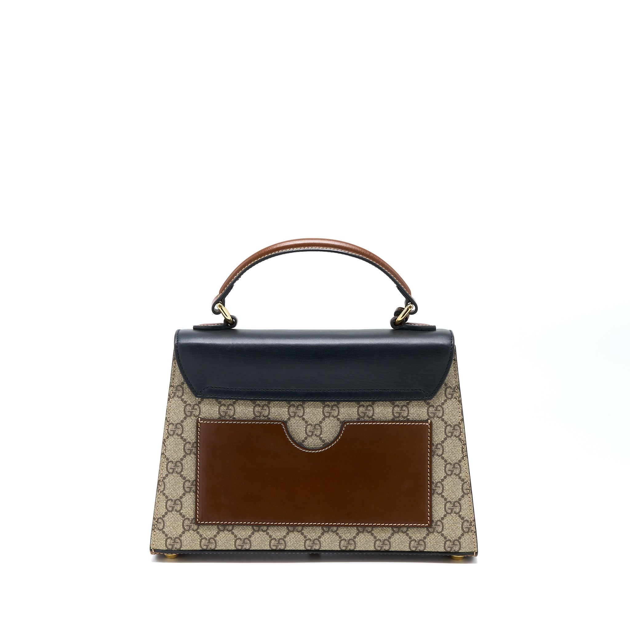 Gucci Padlock GG Supreme Top Handle Bag