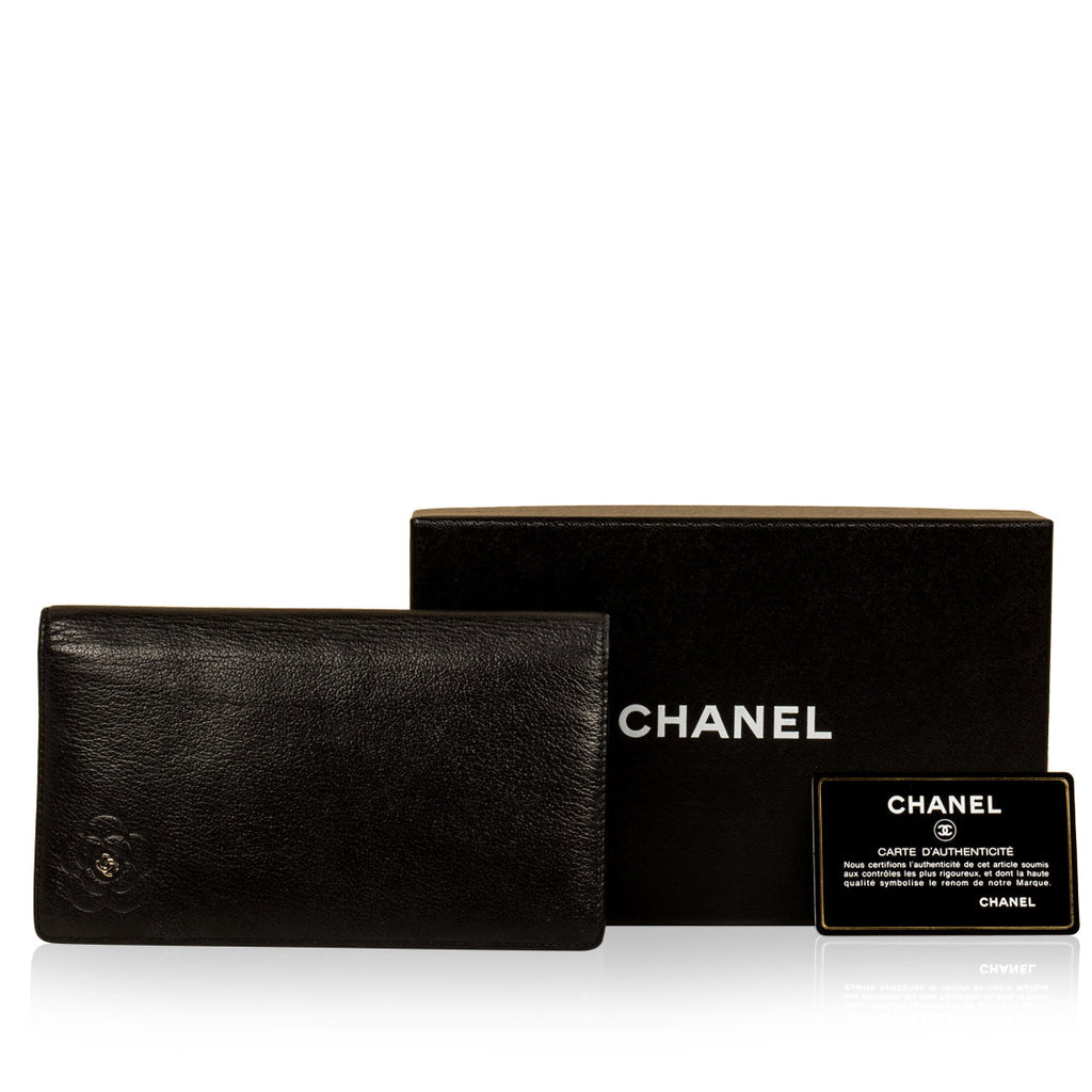 Chanel Camellia Flap Wallet
