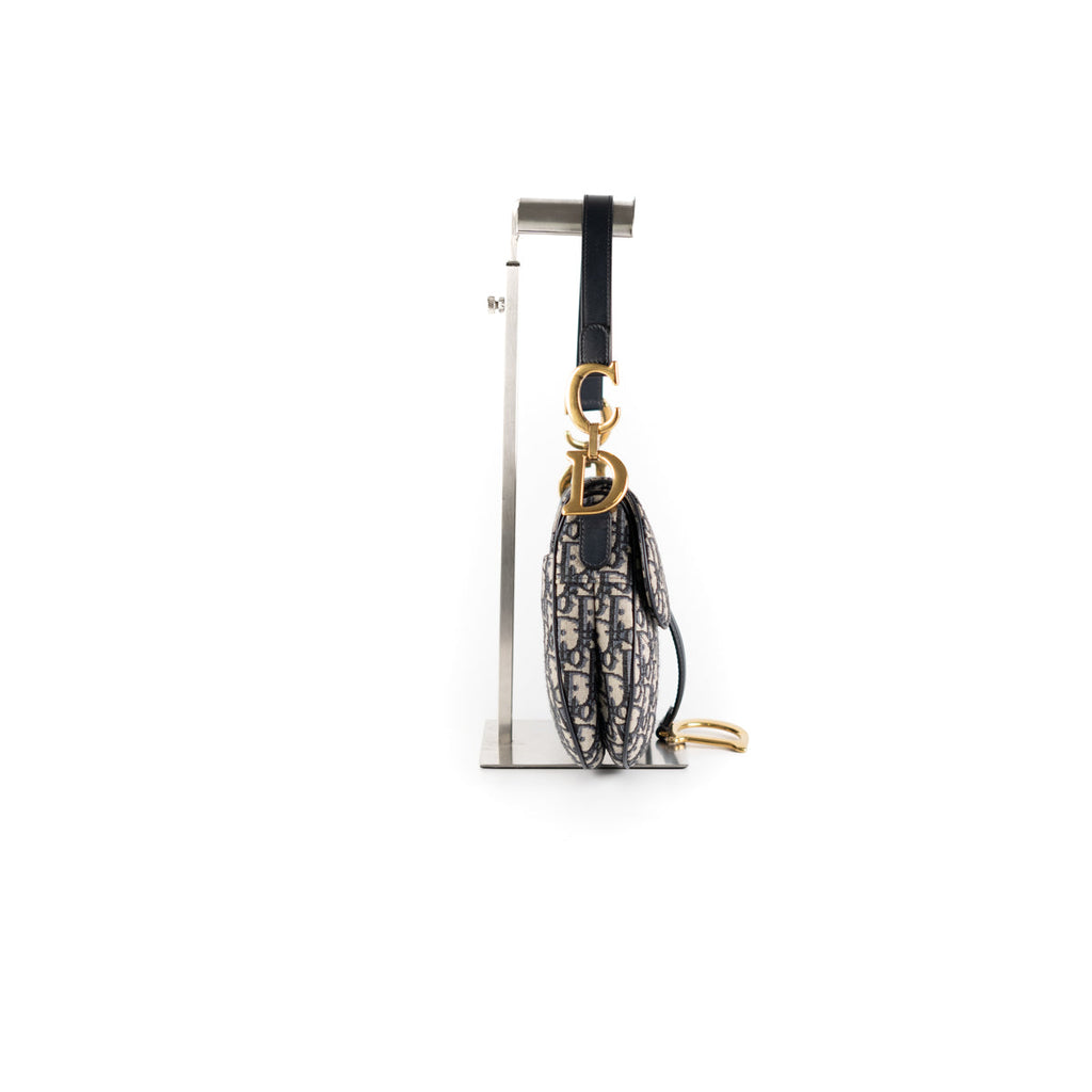 Dior Saddle Bag Oblique