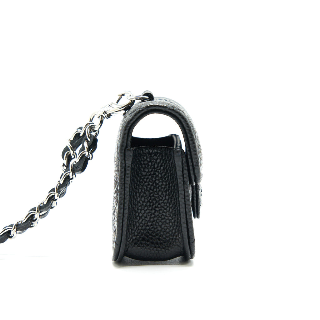 Chanel AirPods Case Caviar Black