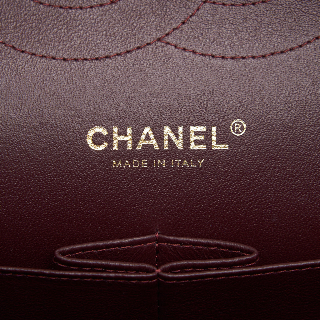 CHANEL JUMBO CLASSIC DOUBLE FLAP CAVIAR BLACK