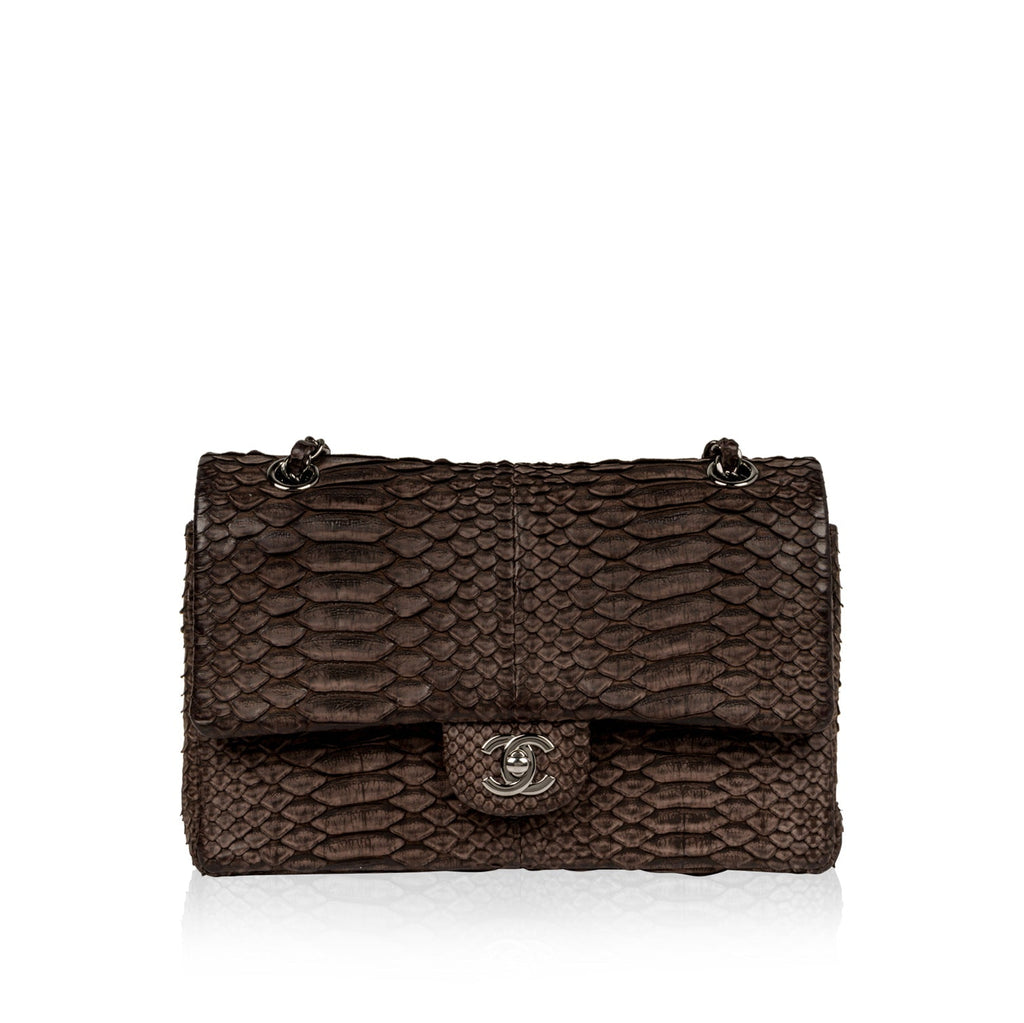 Chanel Classic Flap Bag - Python