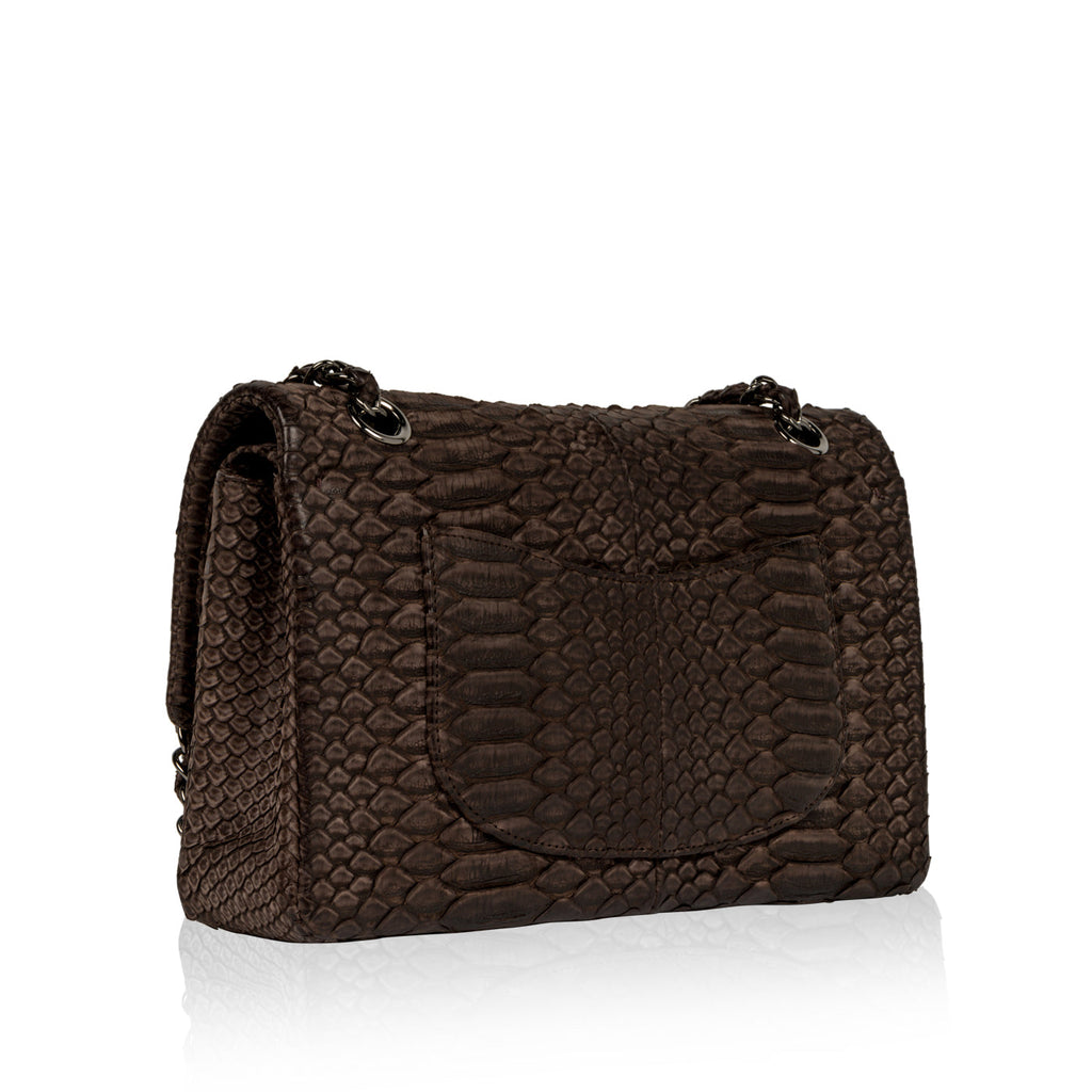 Chanel Classic Flap Bag - Python