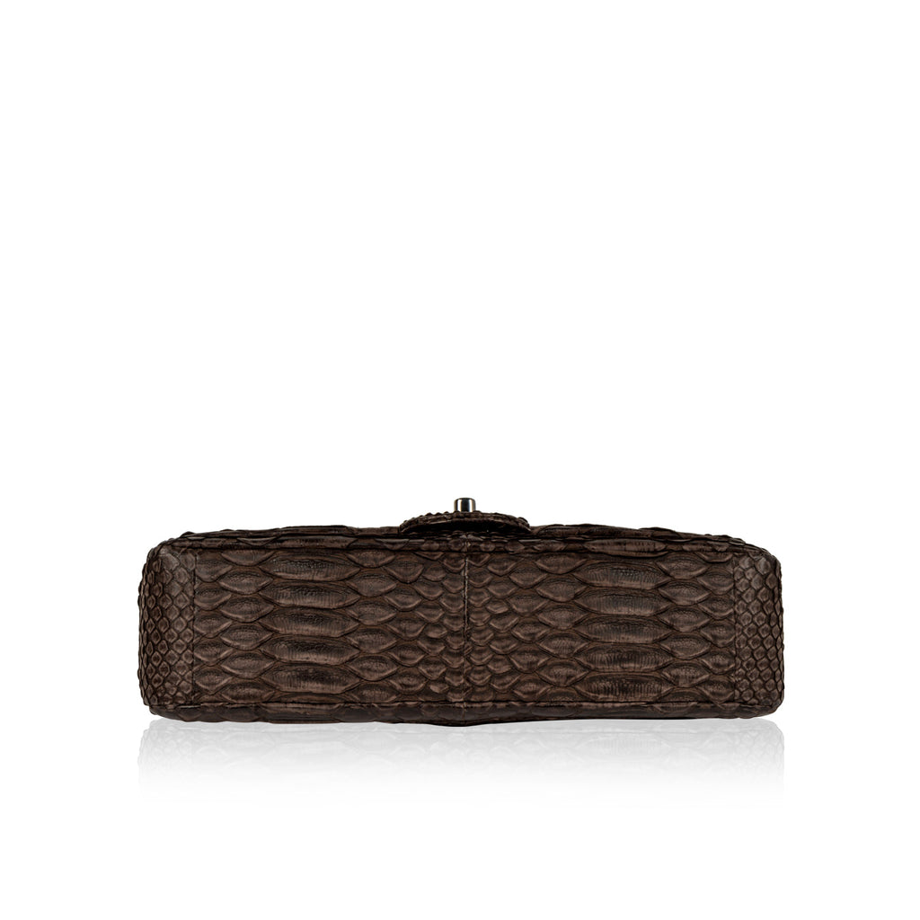 Chanel Classic Flap Bag - Python