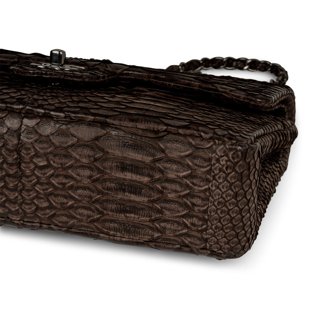 Chanel Classic Flap Bag - Python