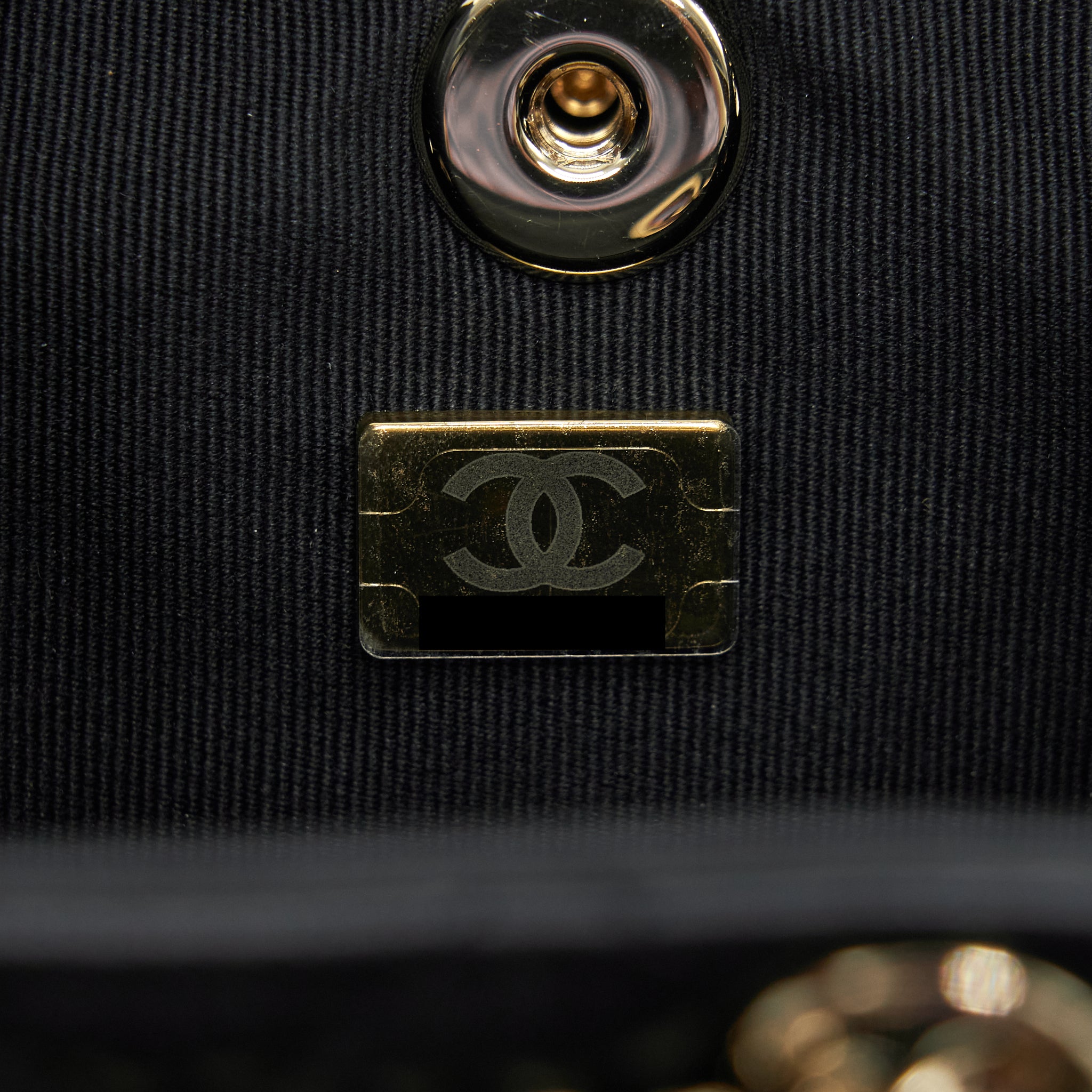 Chanel Duma Mini Backpack Lambskin Black L(Microchip)